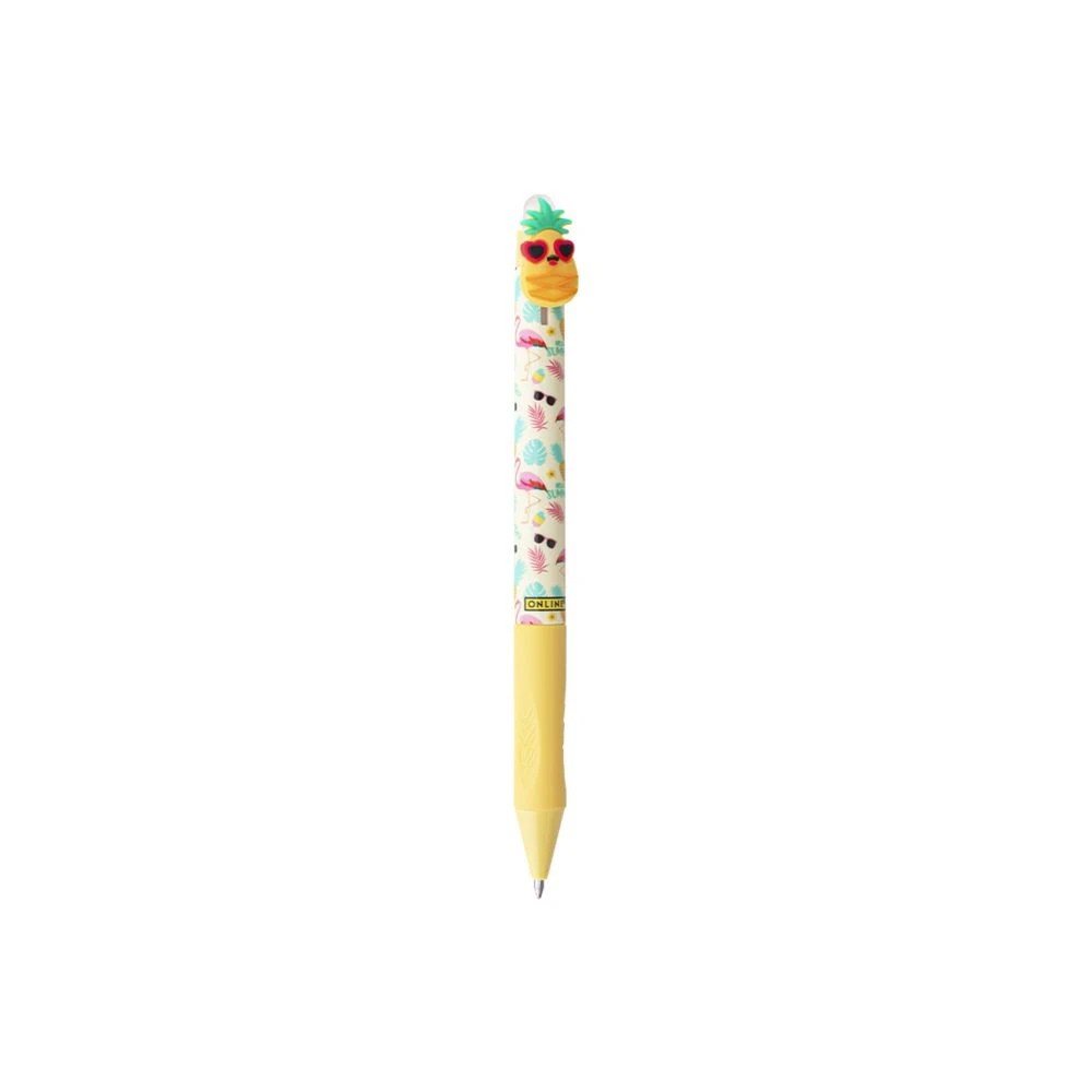 2 ONLINE magiXX Fun Erasable Gel Pen Pineapple, 2 of 3