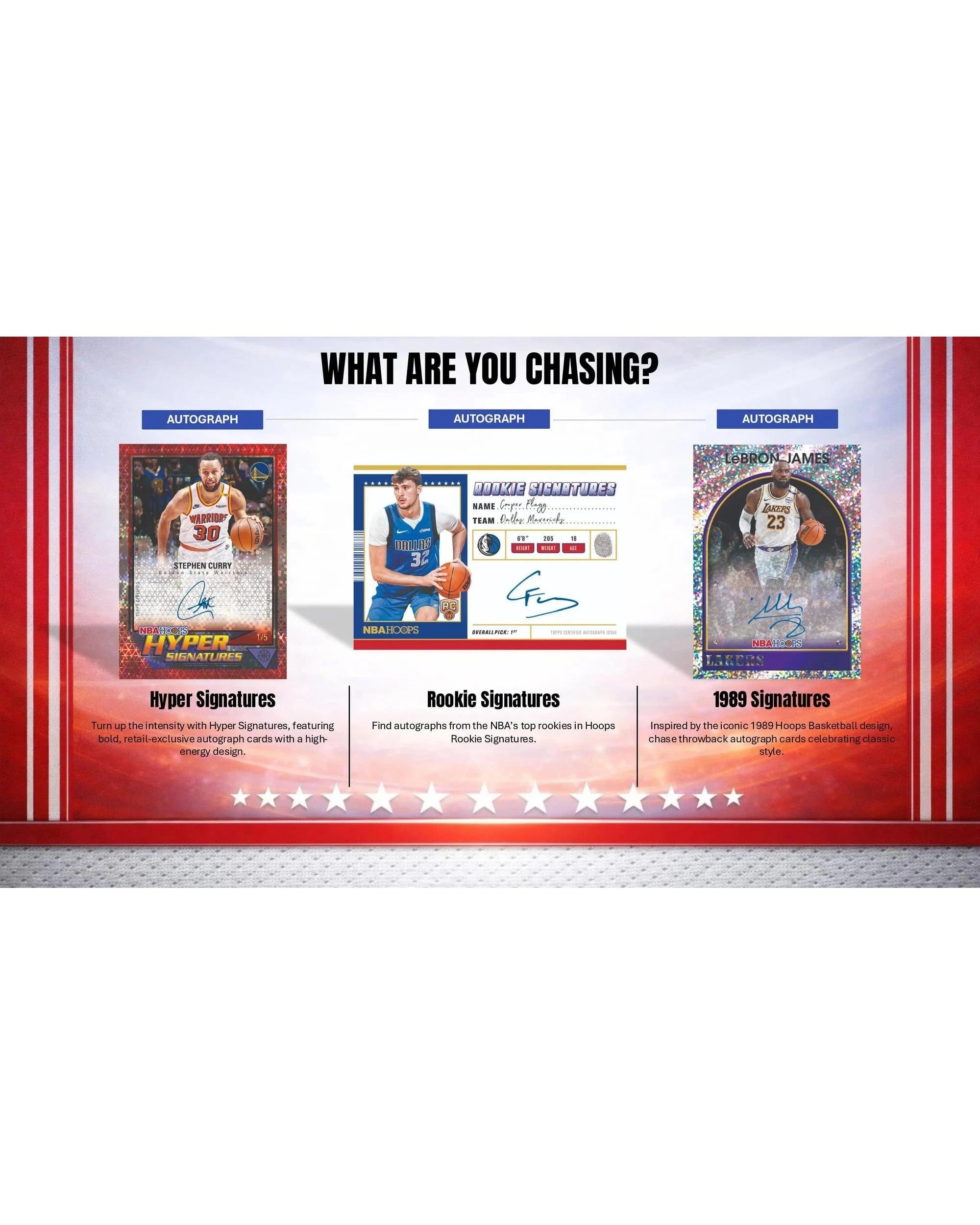 7 Topps 2025/2026 NBA Hoops Basketball Hobby Jumbo Pack, 7 of 9