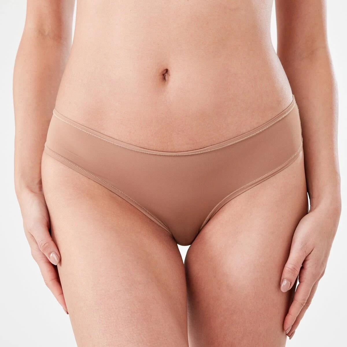 5 3 Pack Super Soft G-String Briefs LIGHT FAWN, SOFT CLAY, LIGHT FAWN, 5 of 7