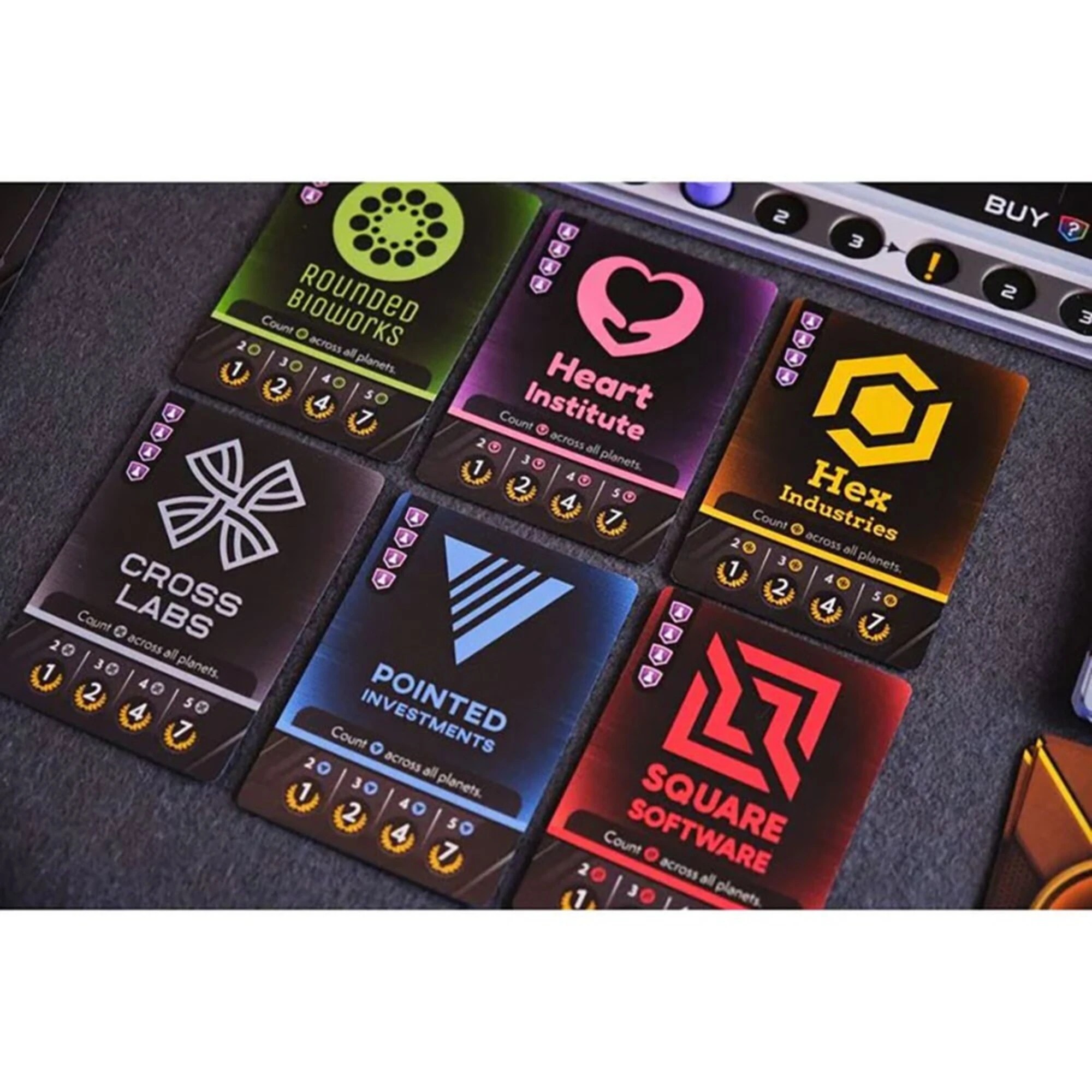 5 Star Tycoon Board Game, 5 of 5