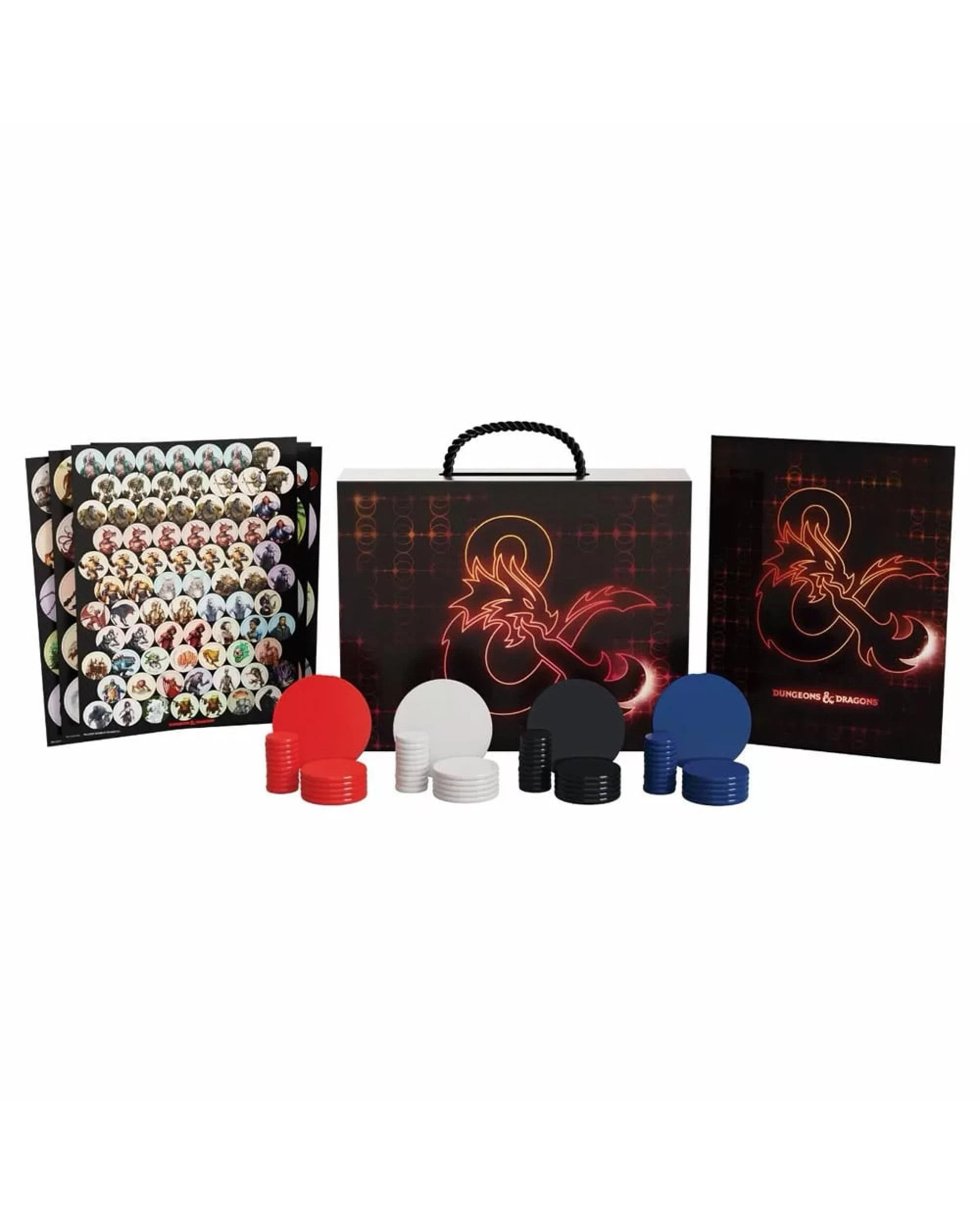 2 Dungeons and Dragons Campaign Case: Creatures, 2 of 5