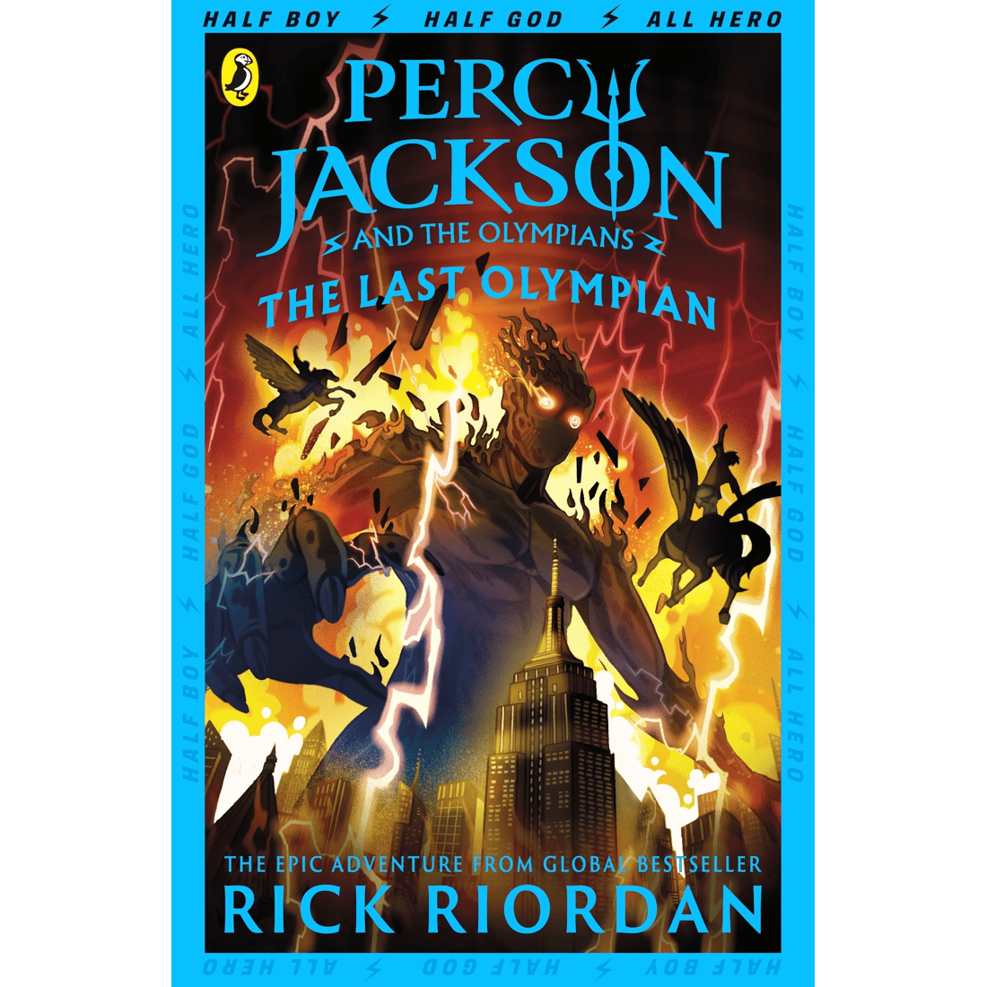 6 Percy Jackson and the Olympians Ultimate Collection by Rick Riordan - Book, 6 of 6