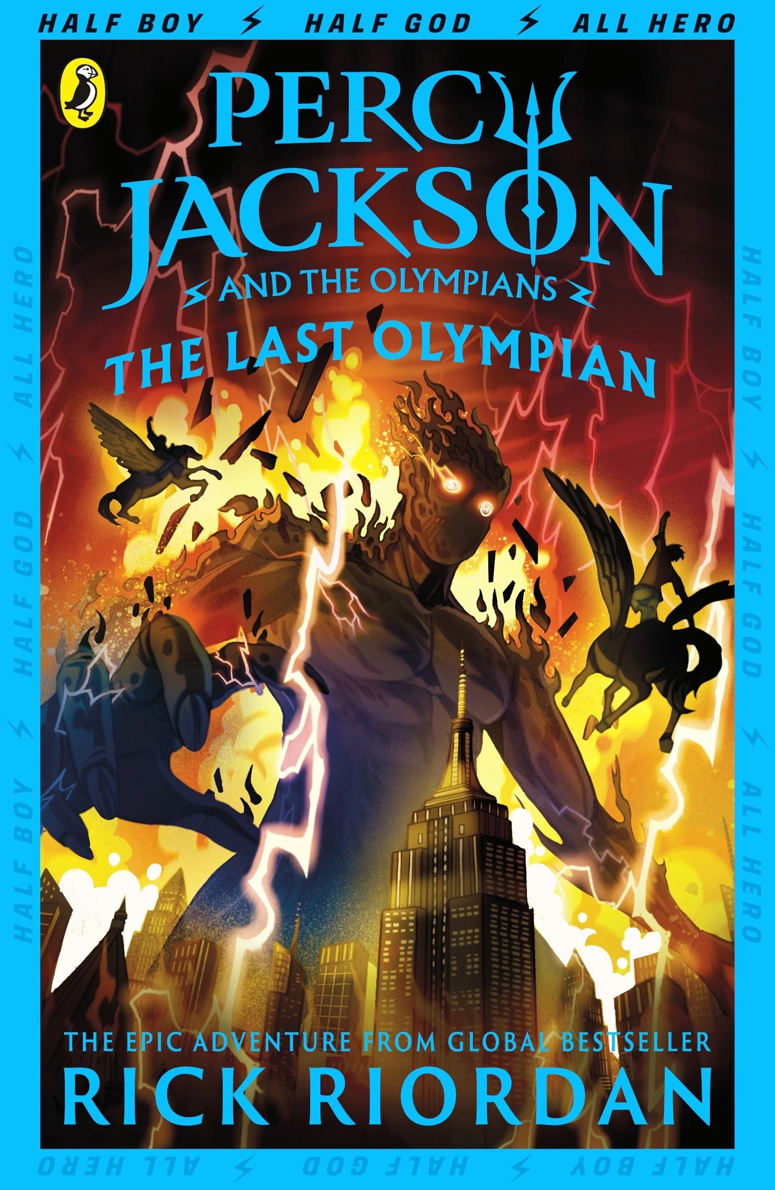6 Percy Jackson and the Olympians Ultimate Collection by Rick Riordan - Book, 6 of 6