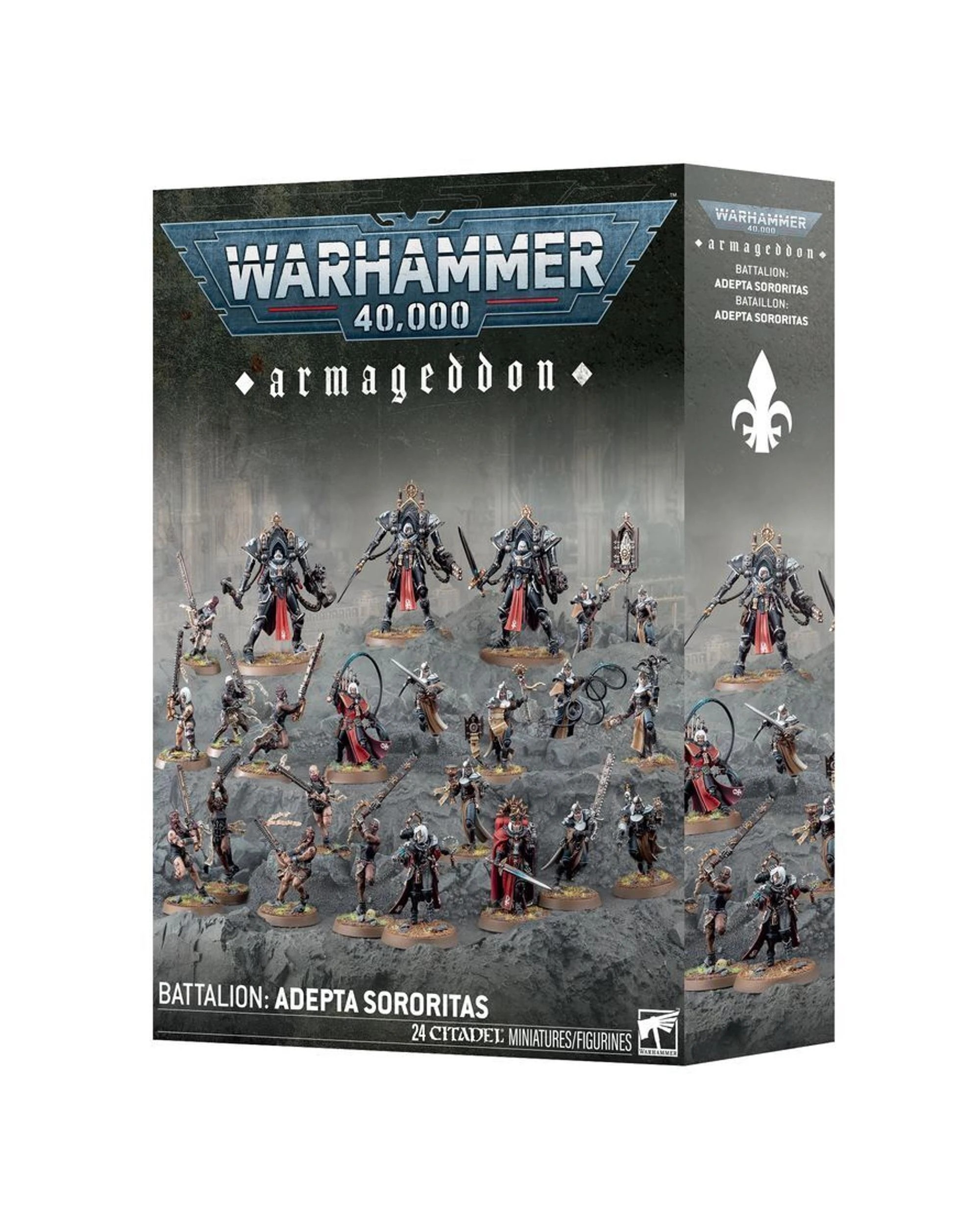 1 Warhammer 40,000 Armageddon Battalion Adepta Sororitas, 1 of 1