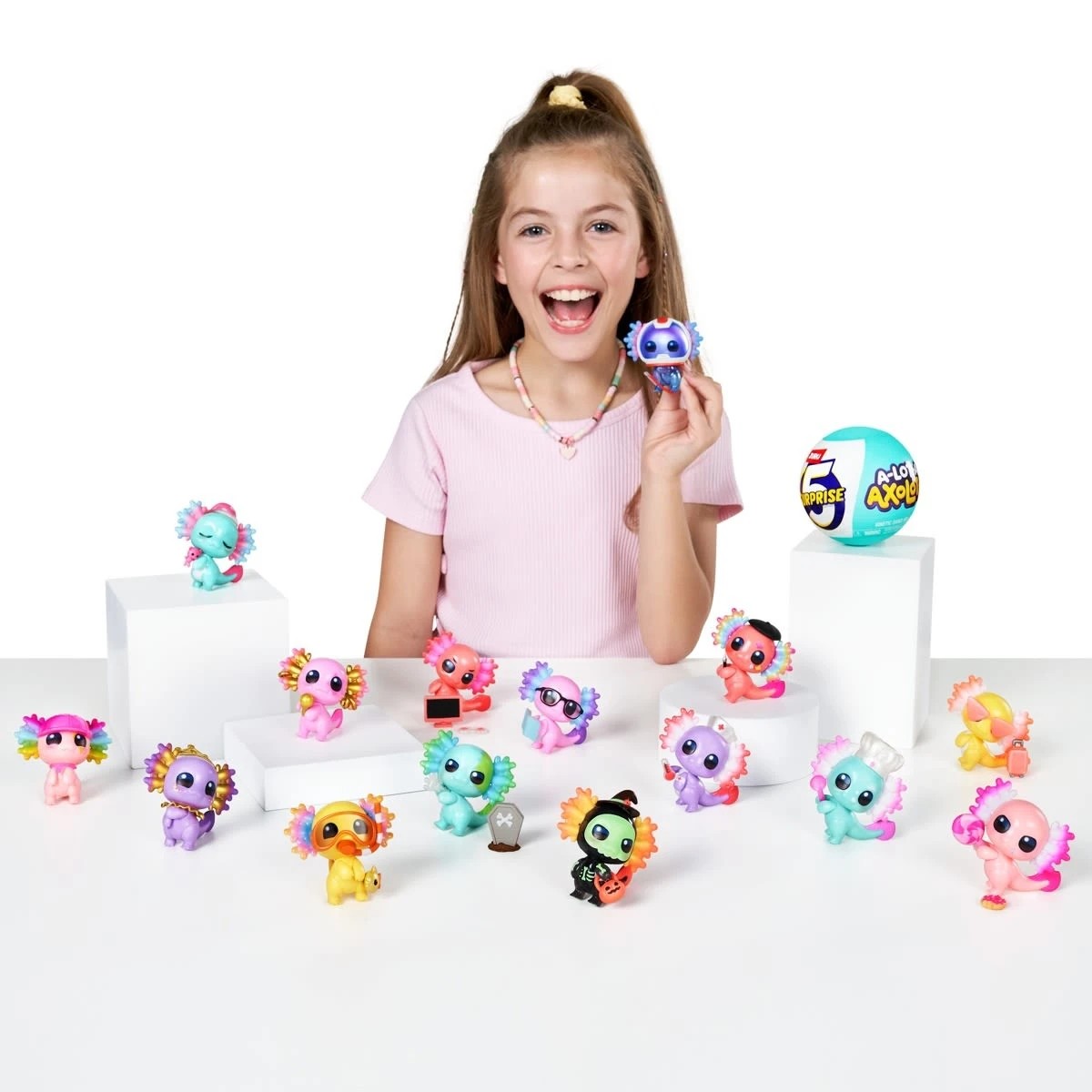 9 Zuru 5 Surprise A-Lot-A Axolotls - Assorted, 9 of 10
