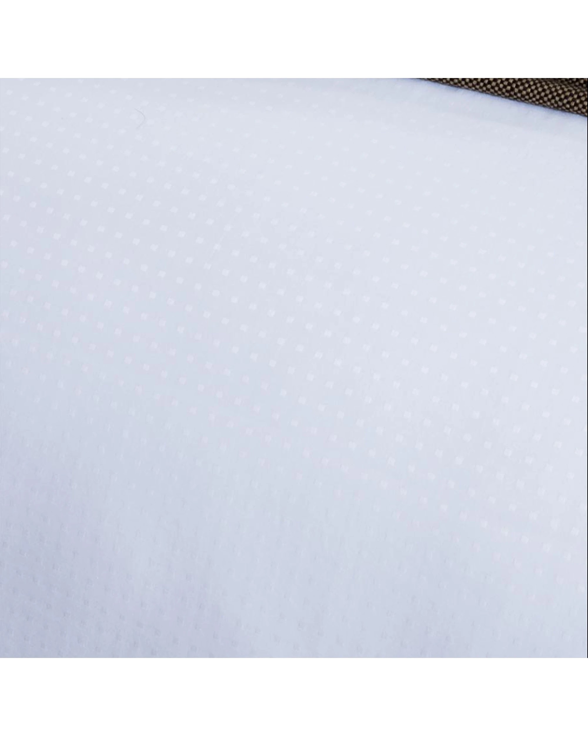 3 Cotton More 100% Cotton 650TC Jacquard Quilt Cover Bed Linen Set Single - White, 3 of 4