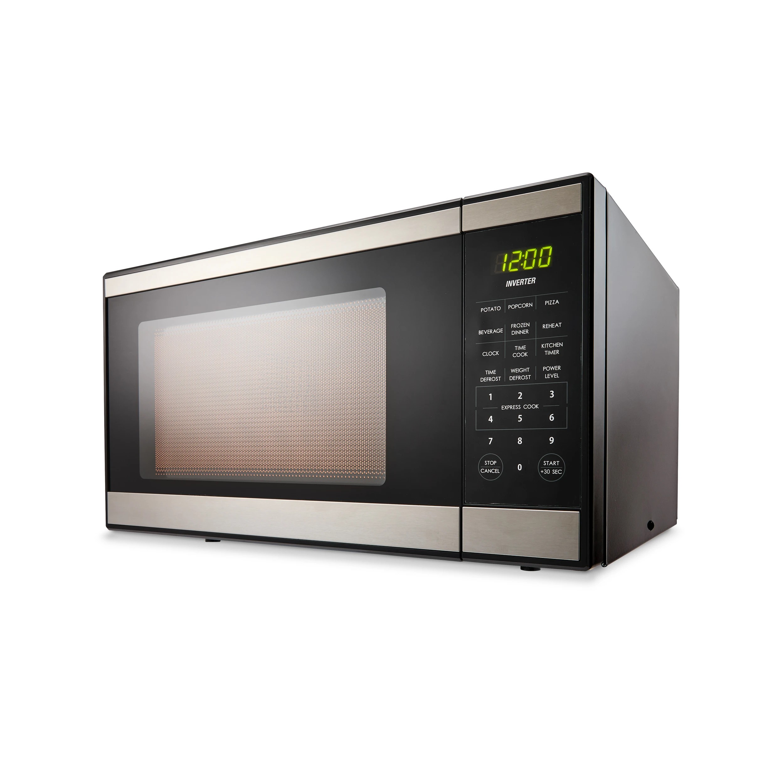 1 30L Inverter Microwave - Black, 1 of 8