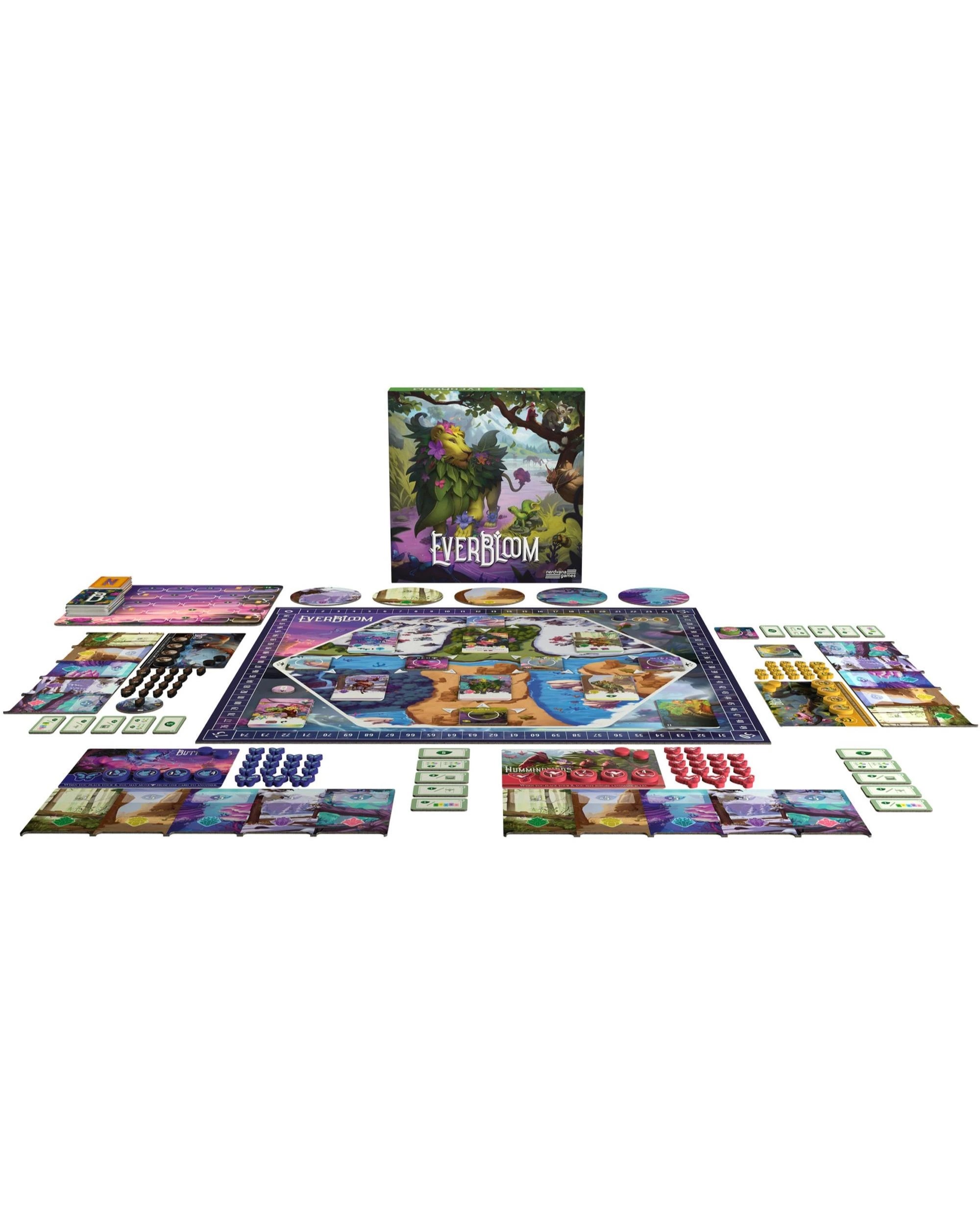 2 Everbloom Board game, 2 of 7