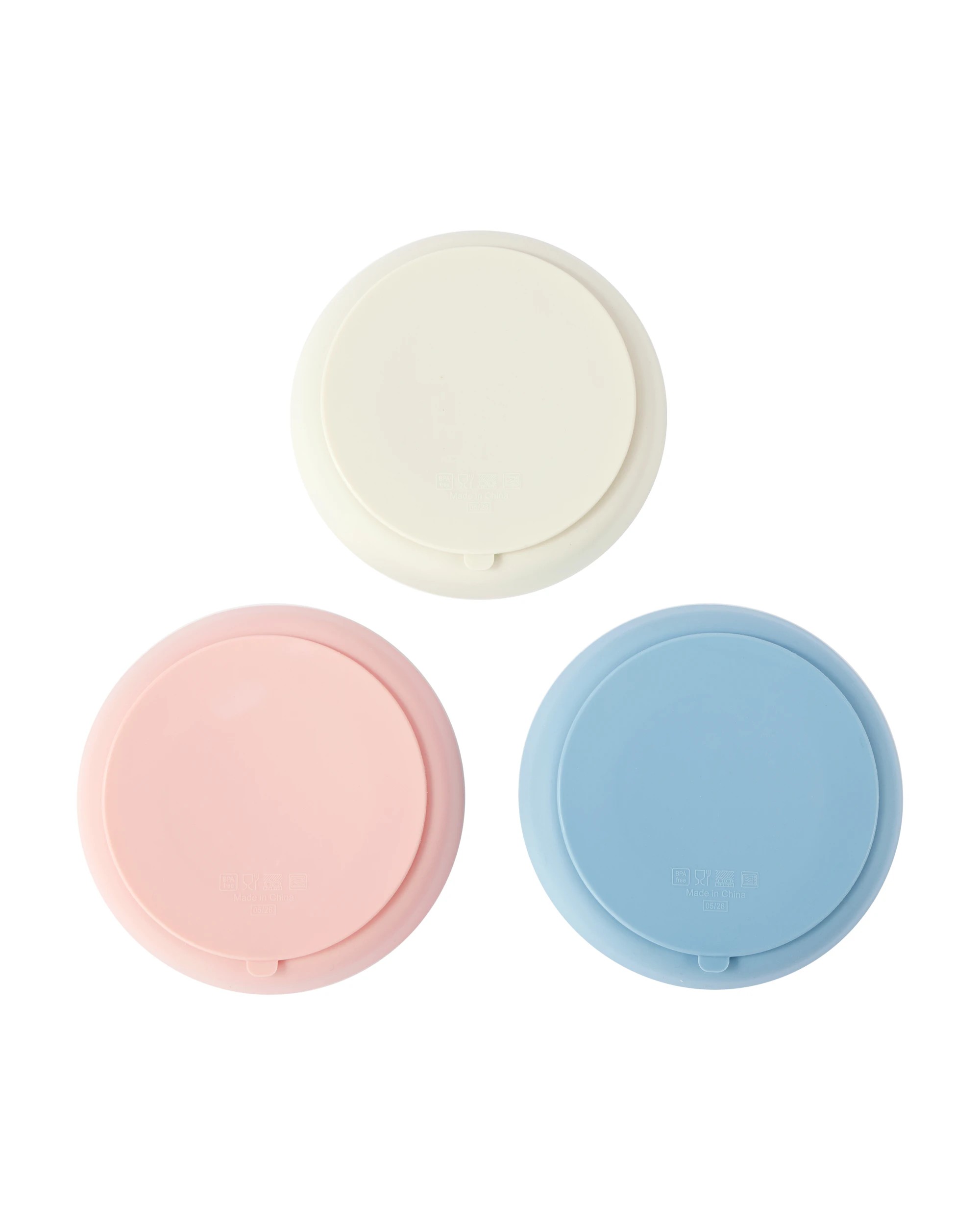 3 Silicone Suction Plate - Assorted, 3 of 10