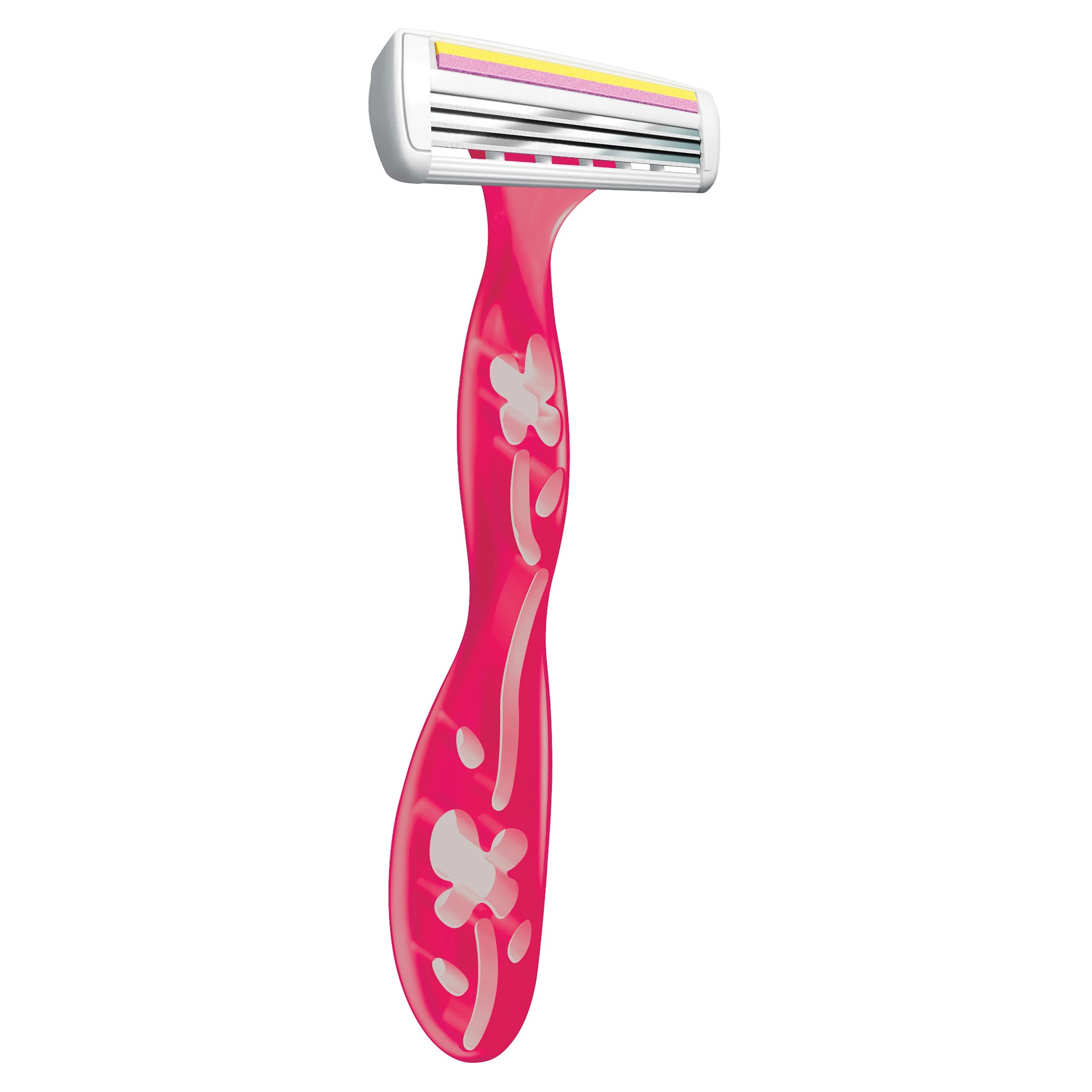 5 BIC 3 Pack Simply Soleil Womens Disposable Razors, 5 of 10