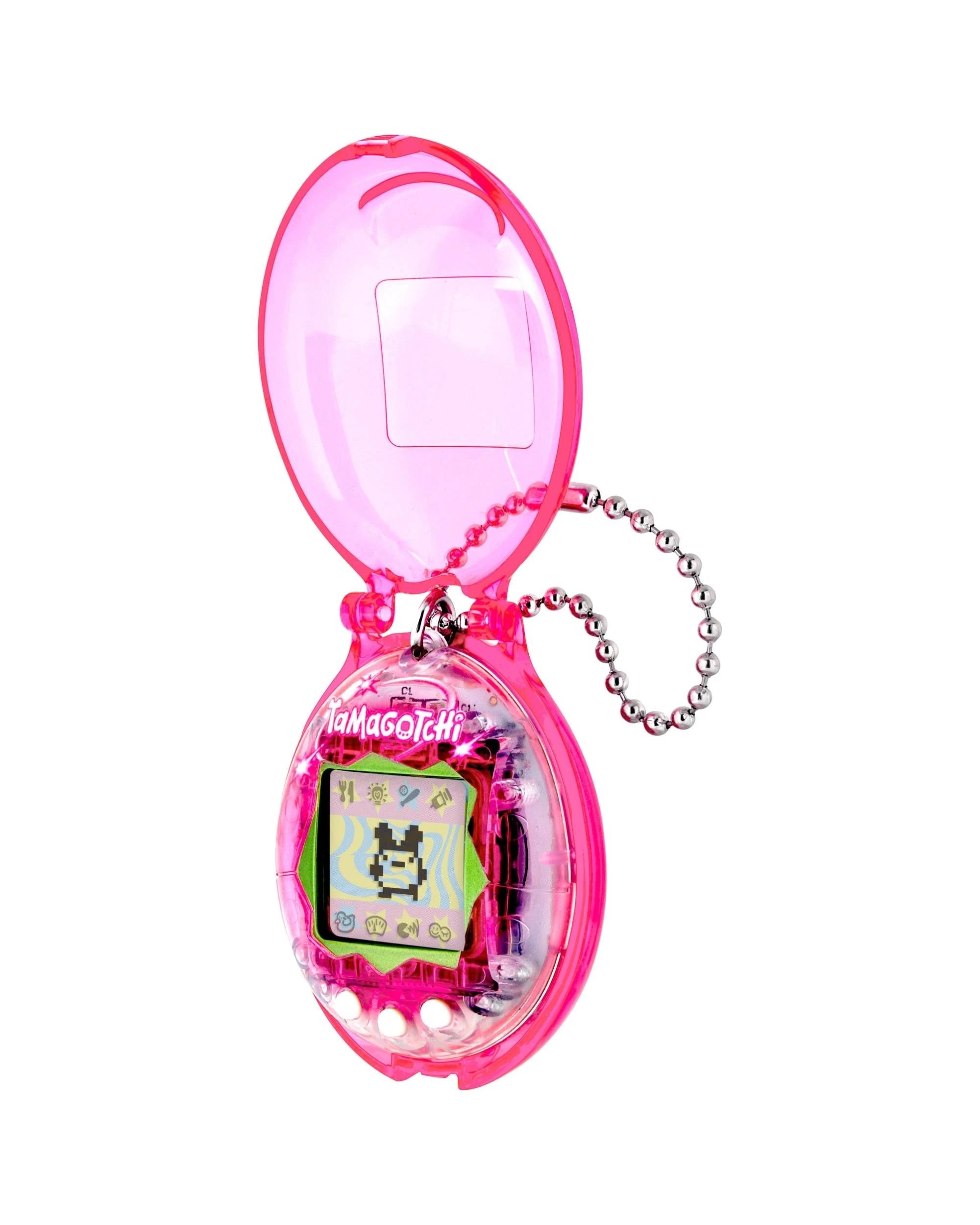 5 Tamagotchi Original Gen 2 - Y3K Raspberry, 5 of 9