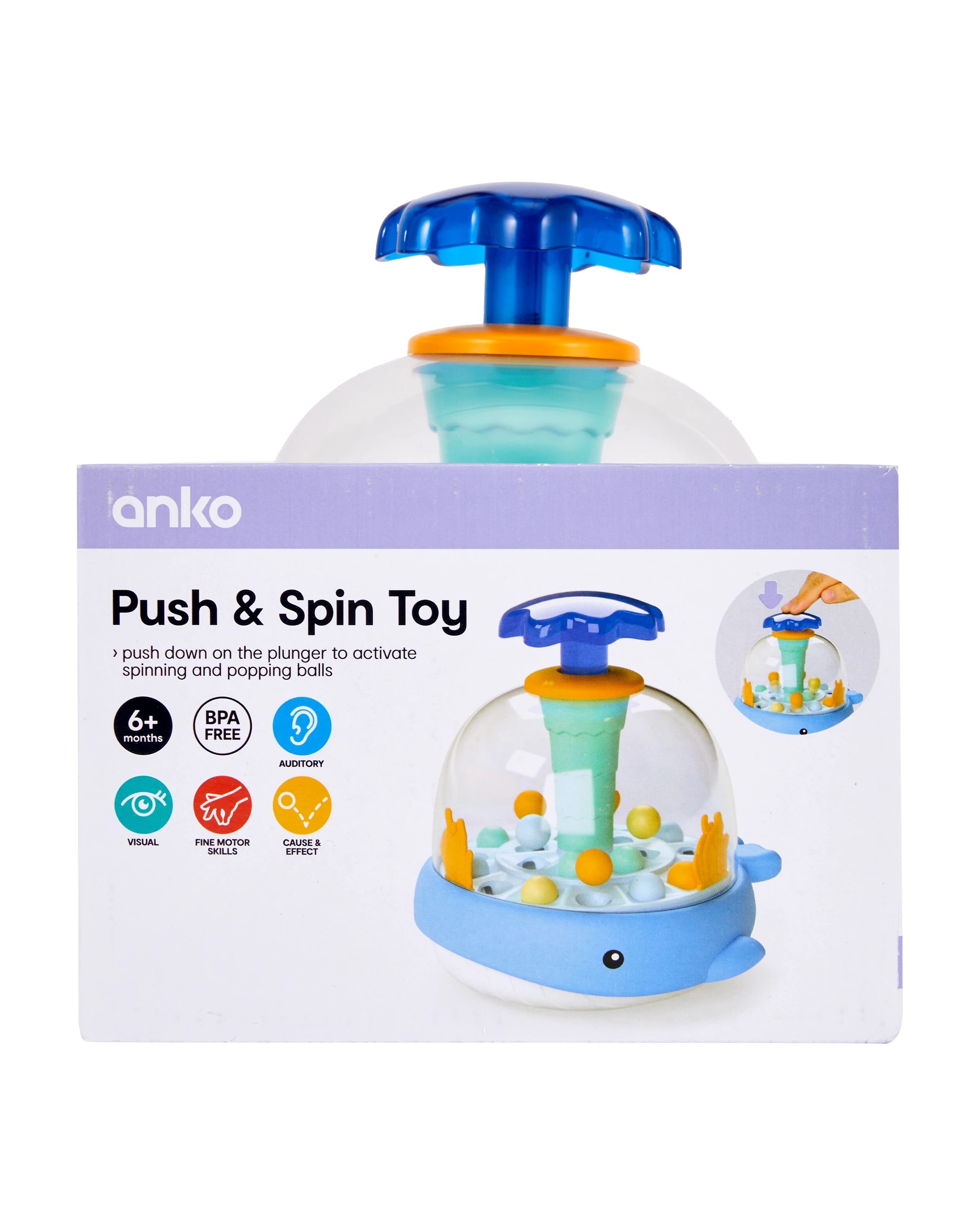 7 Push and Spin Toy, 7 of 7