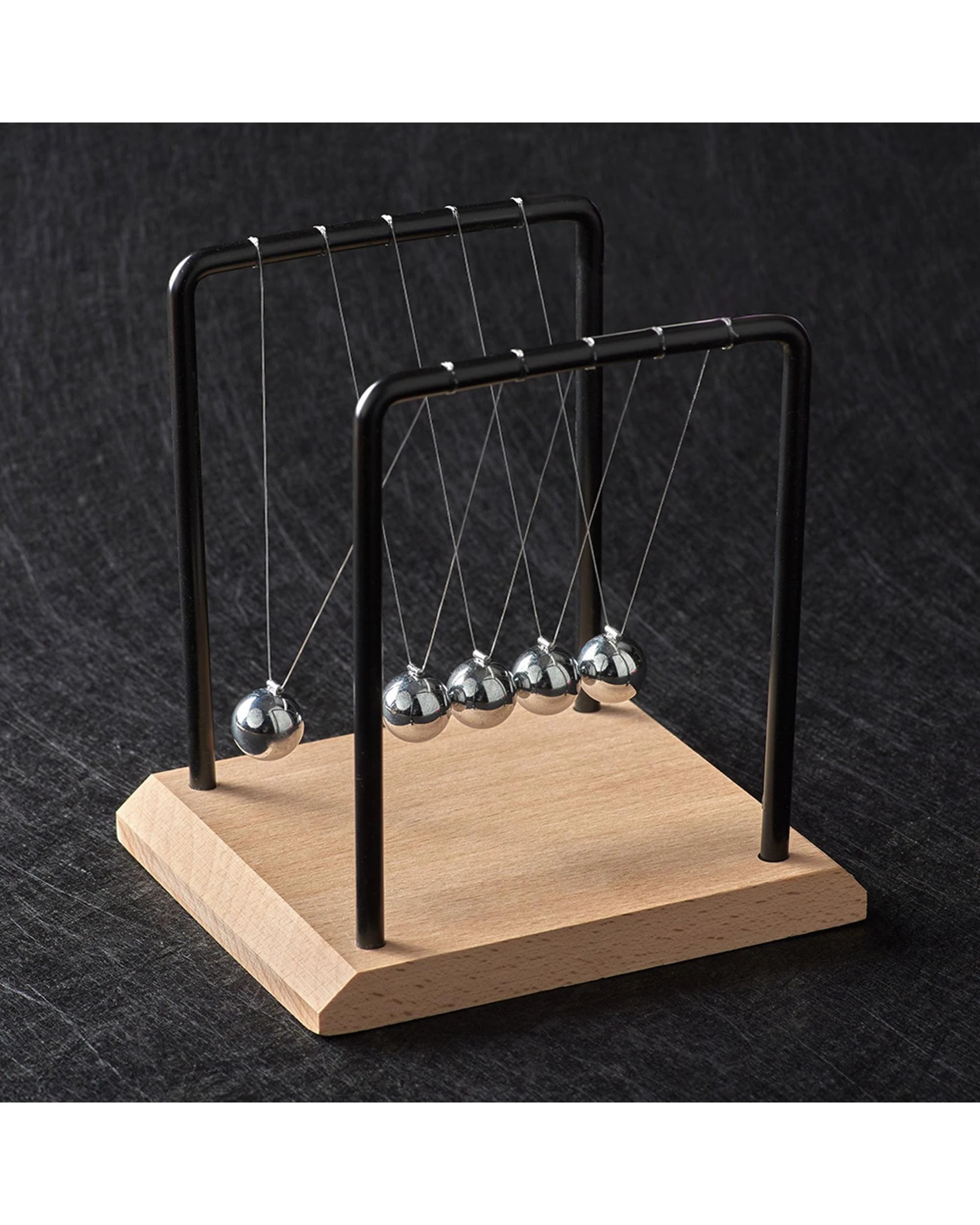 2 Newton's Cradle 18cm, 2 of 2
