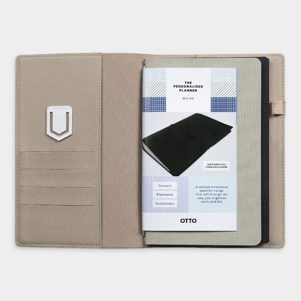 3 Otto Personal Undated Planner Stone, 3 of 10