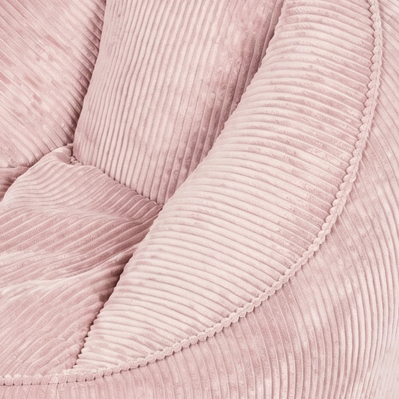 7 Advwin Bean Bag Chair Sofa w/ Handle Adults Teens Corduroy Lazy Floor Sofa - Pink, 7 of 7