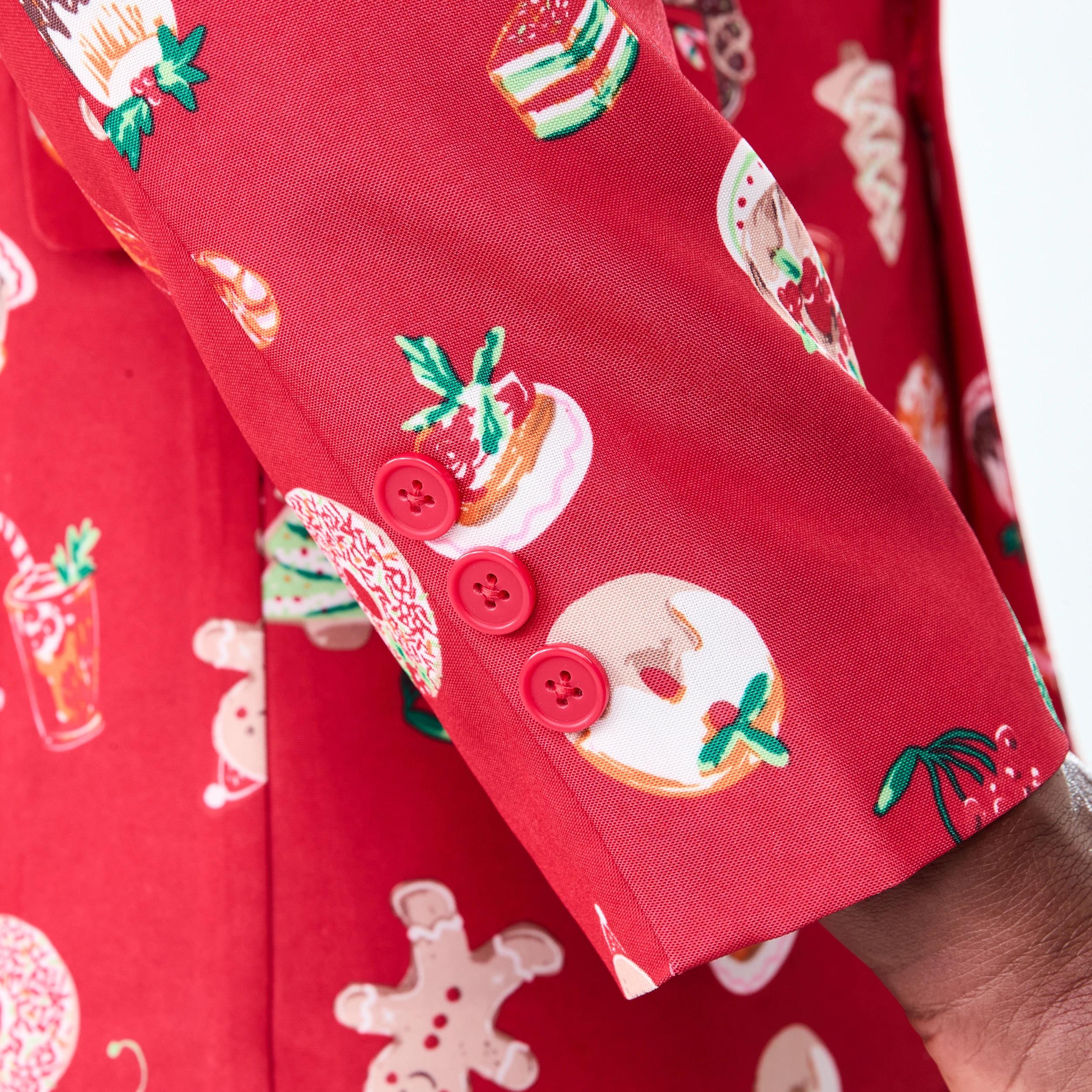 8 Christmas Jacket Red Xmas, 8 of 8