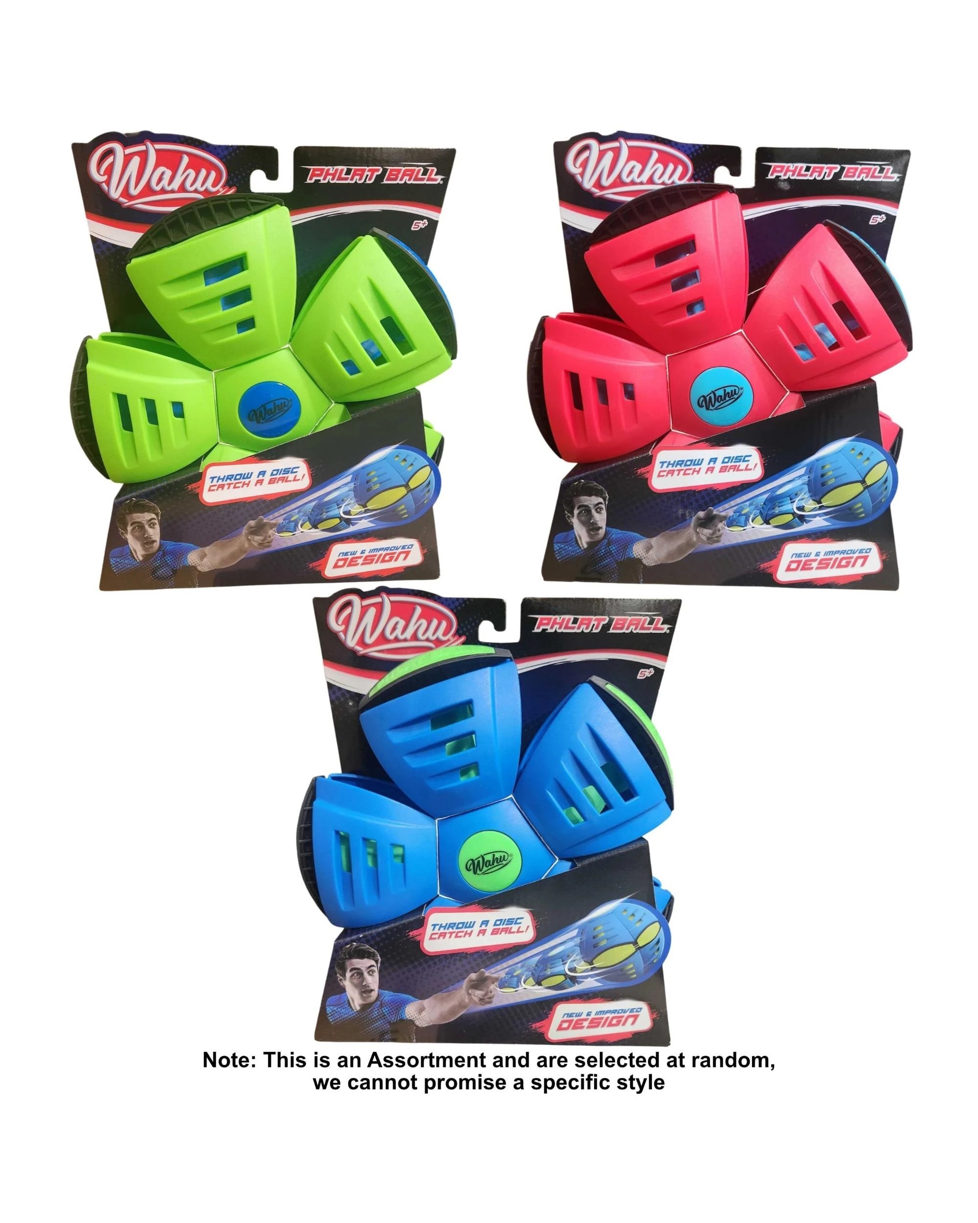 2 Wahu Phlat Ball Assorted, 2 of 6