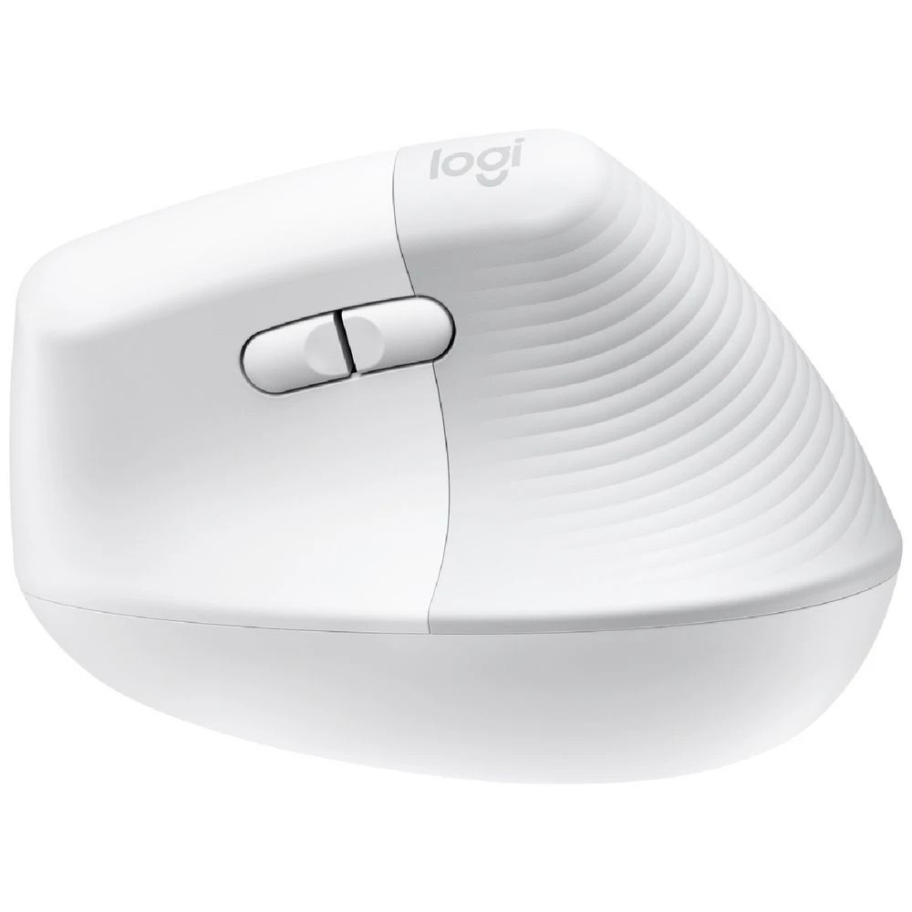 4 Logitech Lift for Mac Vertical Ergonomic Mouse Off-White, 4 of 10