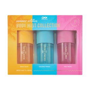 OXX Fragrance 3 Pack Summer Solstice Body Mist Collection