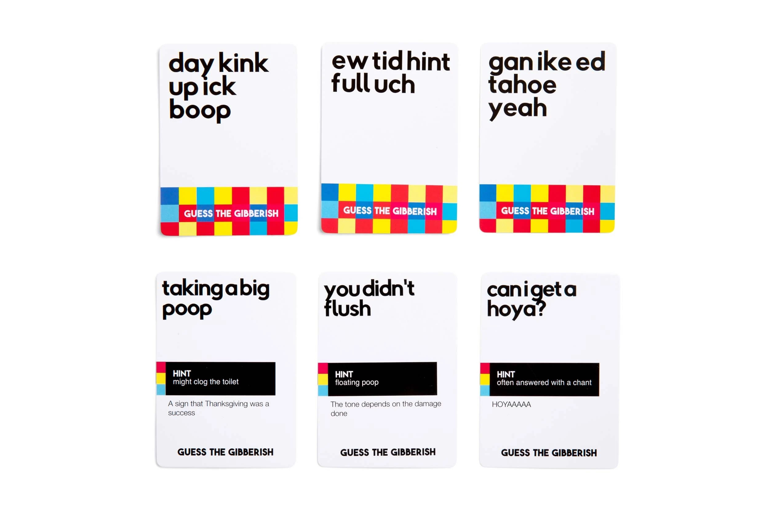 5 Guess The Gibberish: Family Edition, 5 of 7