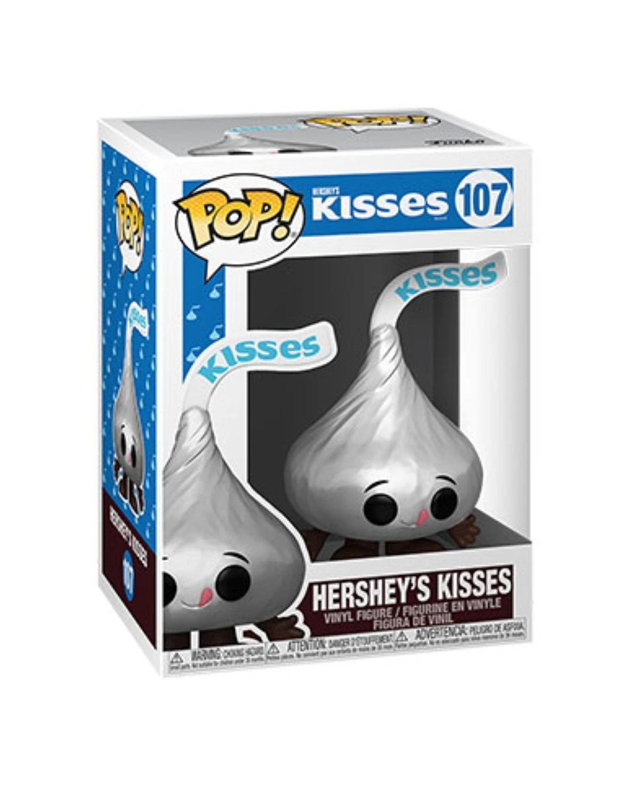 2 Pop Vinyl Figurine Hersheys Kiss 10cm Vinyl Collectible Toy Pop Culture - Multi, 2 of 3