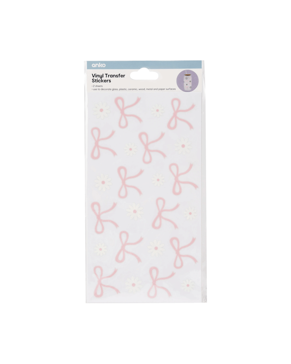 Vinyl Transfer Stickers