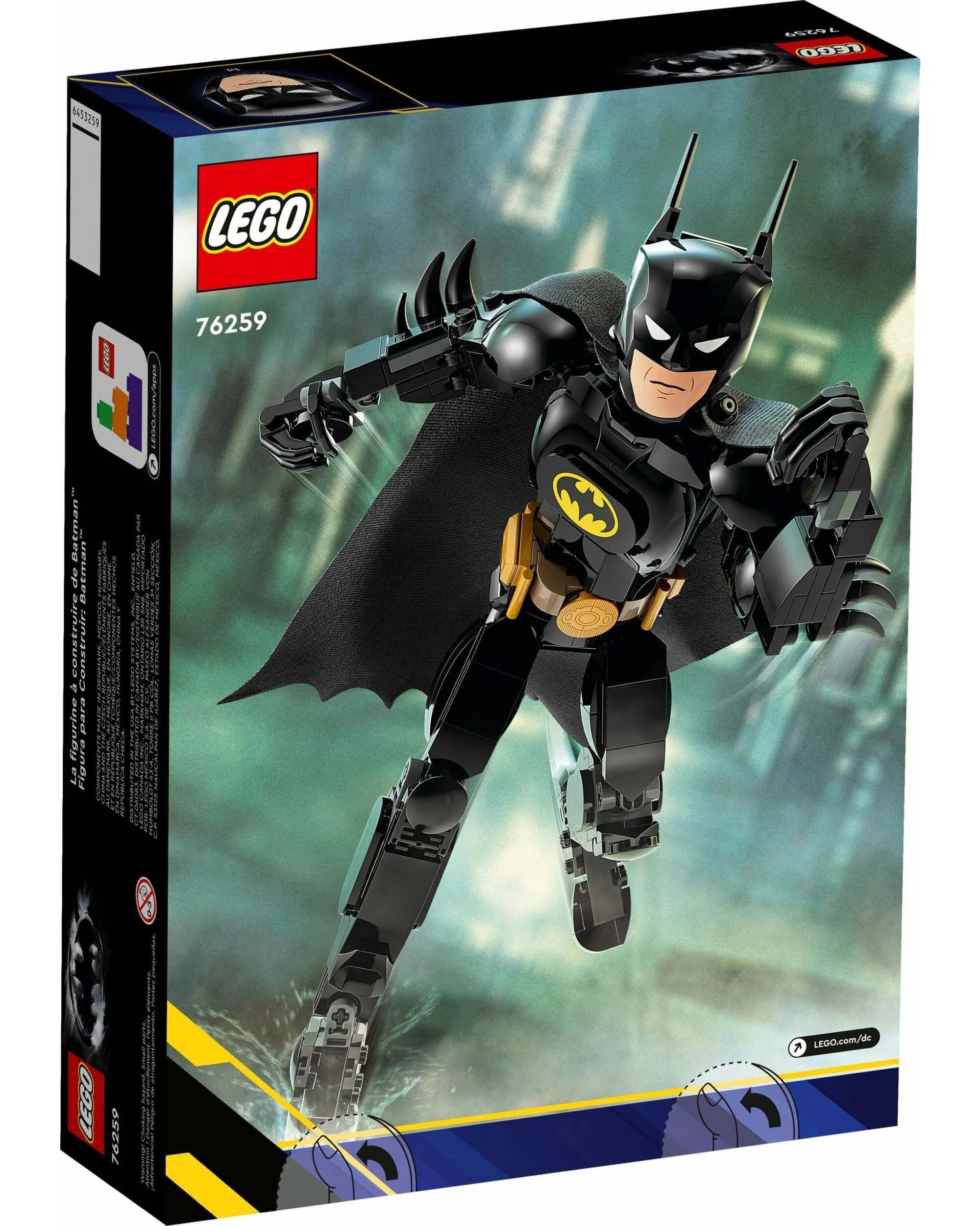 3 LEGO DC Series 76259 Batman Construction Figure, 3 of 3