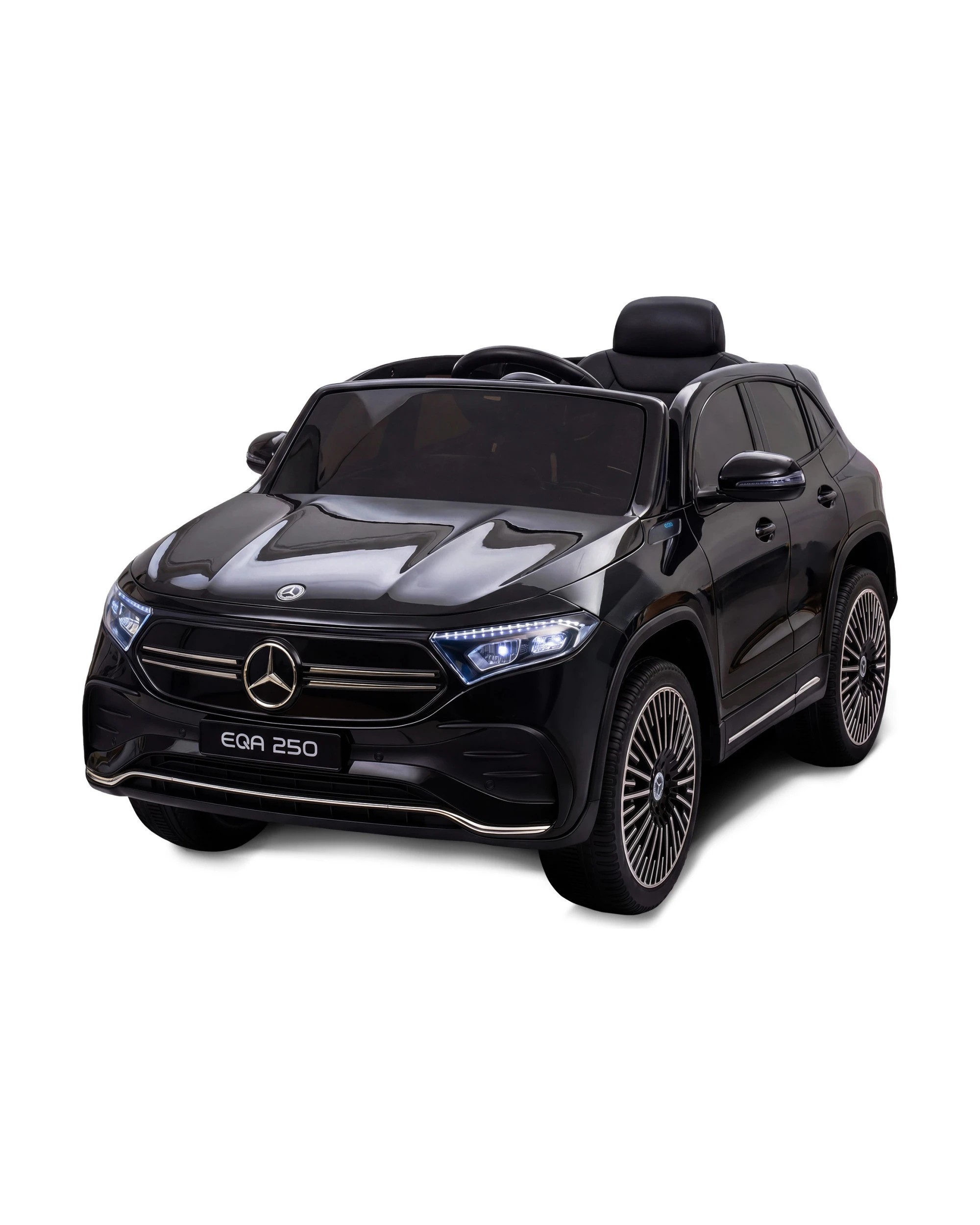 1 Mercedes-Benz EQA 250 Kids 12V Electric Ride-On Car with Parental Remote Control, 1 of 9