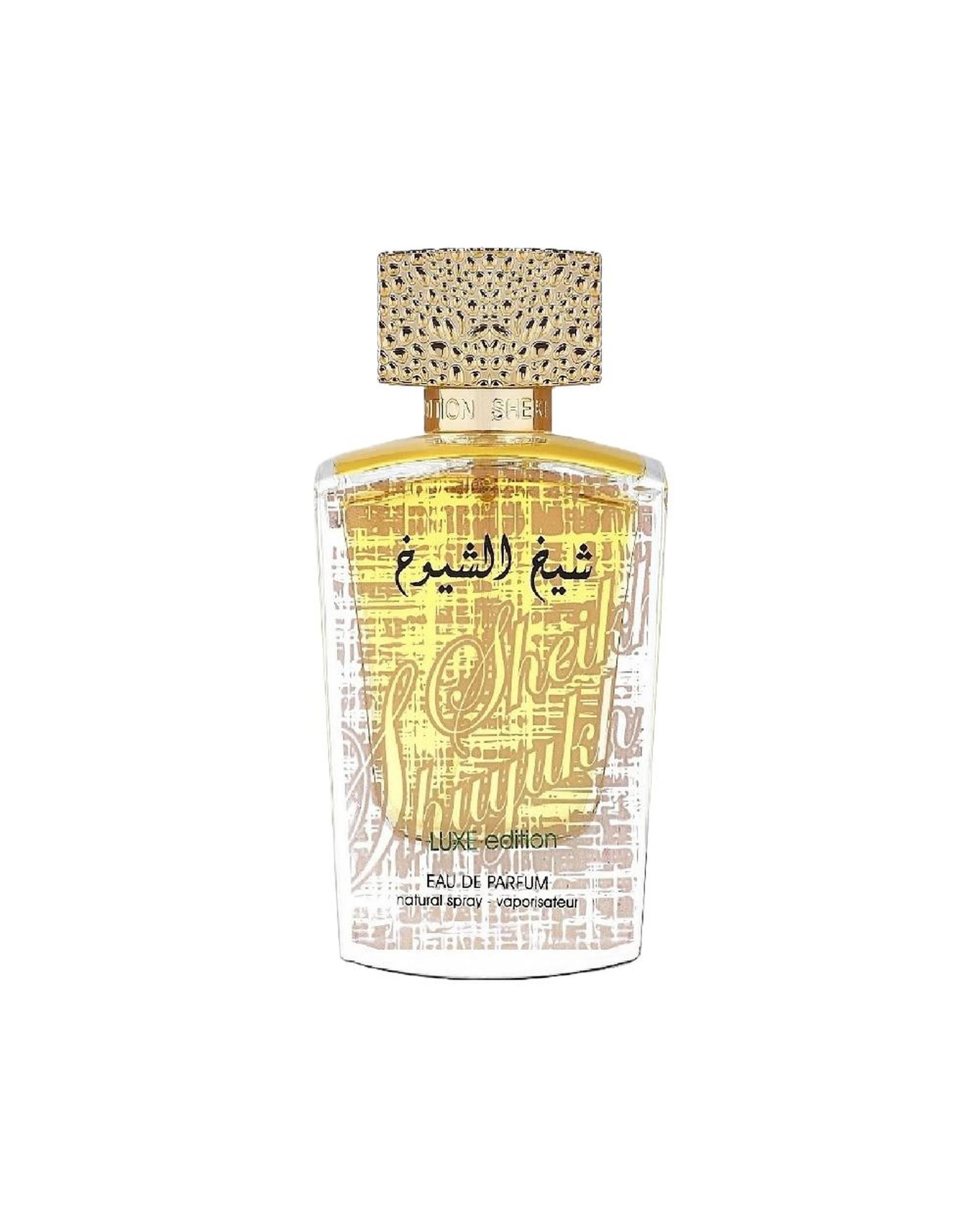 1 Lattafa Sheikh Al Shuyukh Luxe Edition 100ml Eau De Parfum, 1 of 1