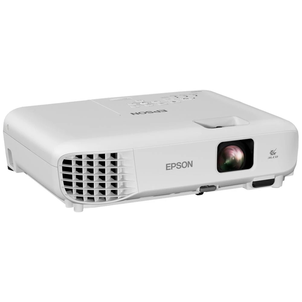 3 Epson EB-W53 WXGA 3LCD Projector, 3 of 6