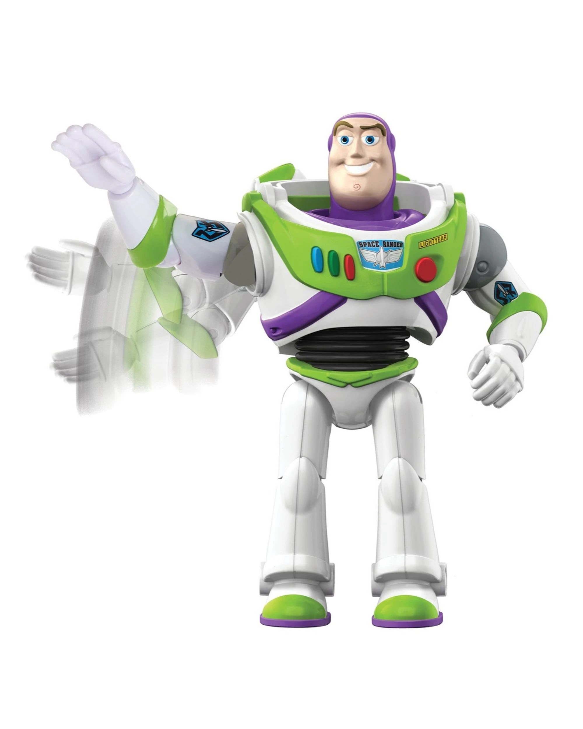2 Toy Story Action-Chop Buzz Lightyear Action Figure, 2 of 8
