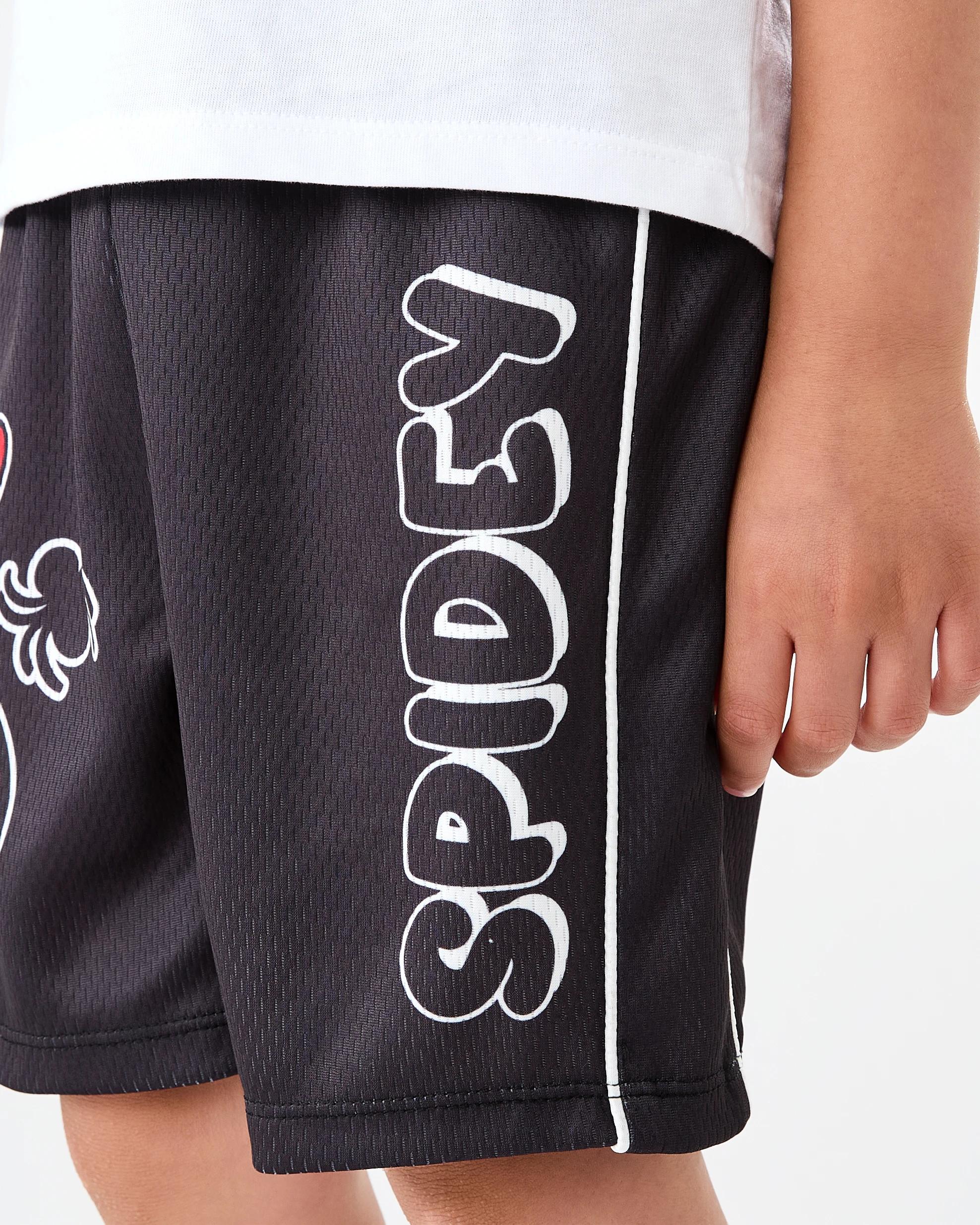 4 Spider-Man License Mesh Shorts Spiderman, 4 of 7