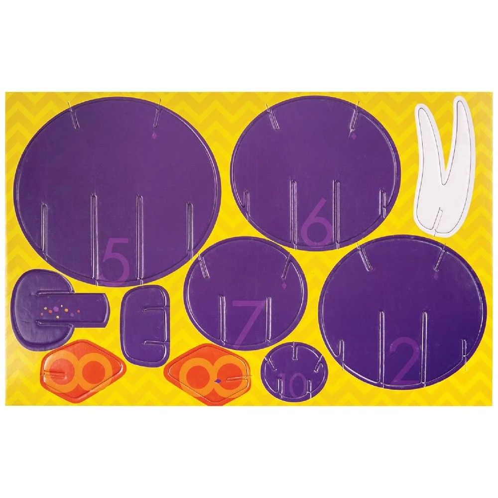 4 Learning Can Be Fun Giant 3D Puzzle Stegosaurus, 4 of 4