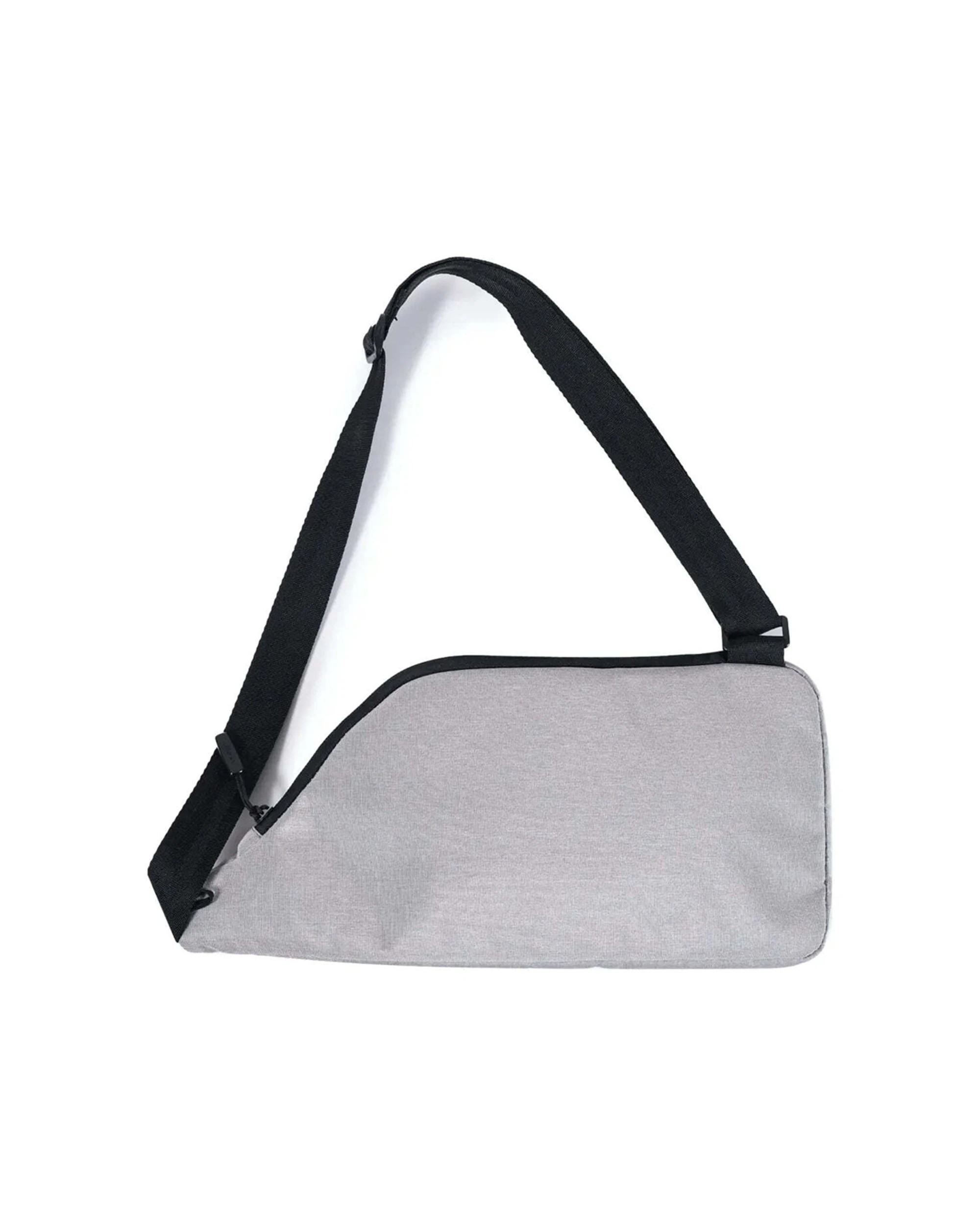 5 Hedgren Frame Flat Monosling Bag Medium Water Repellent Polyester - Silver, 5 of 7