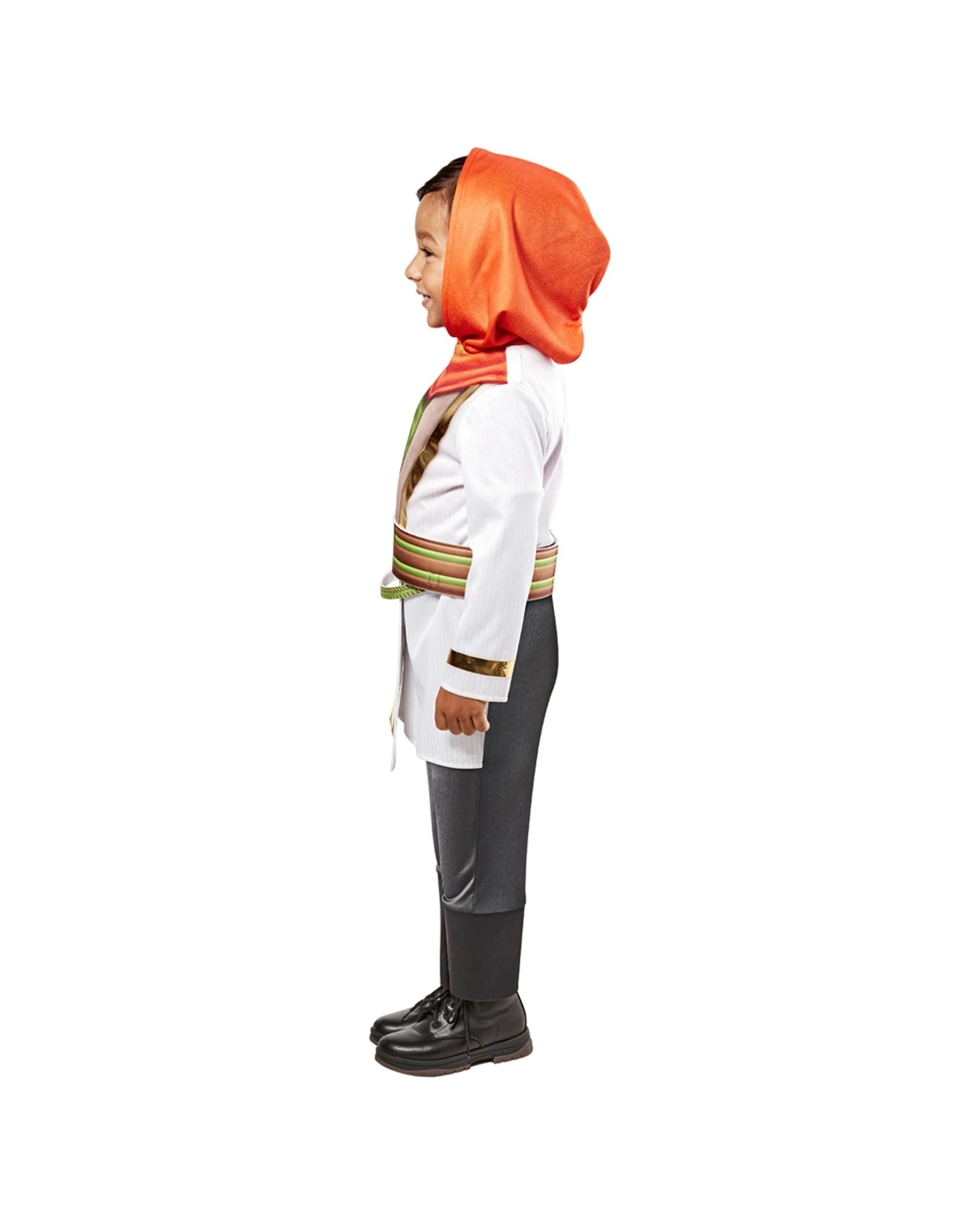 4 Star Wars 3pc Kai Brightstar Young Jedi Jumpsuit Cape Glove Kids Costume Toddler - Multi, 4 of 4