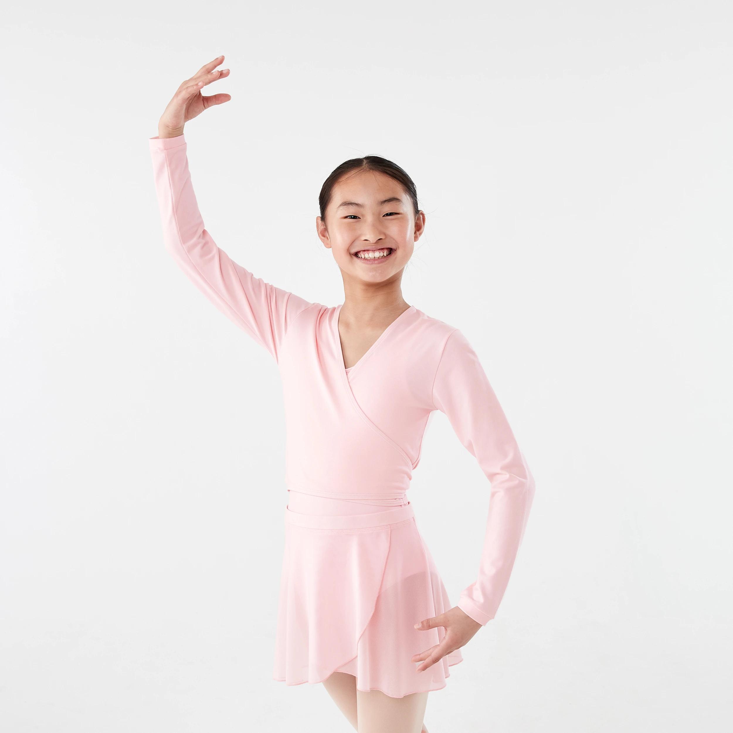 2 Dance Wrap Top BALLET SLIPPER, 2 of 10