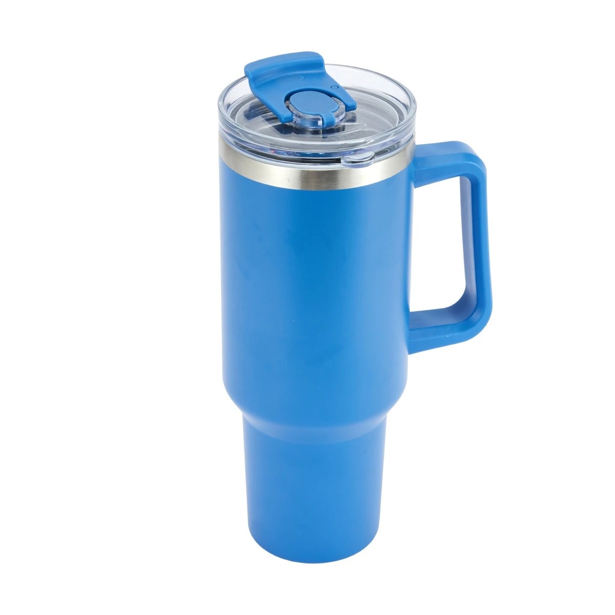 2 1.18L Blue Jumbo Tumbler with Handle, 2 of 10