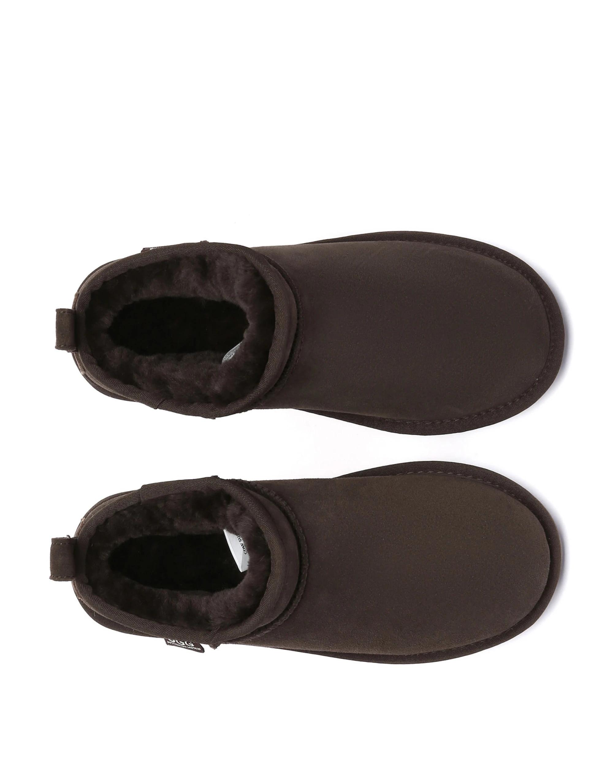 5 Australian Shepherd UGG Unisex Nano Classic Boots CHOCOLATE, 5 of 5