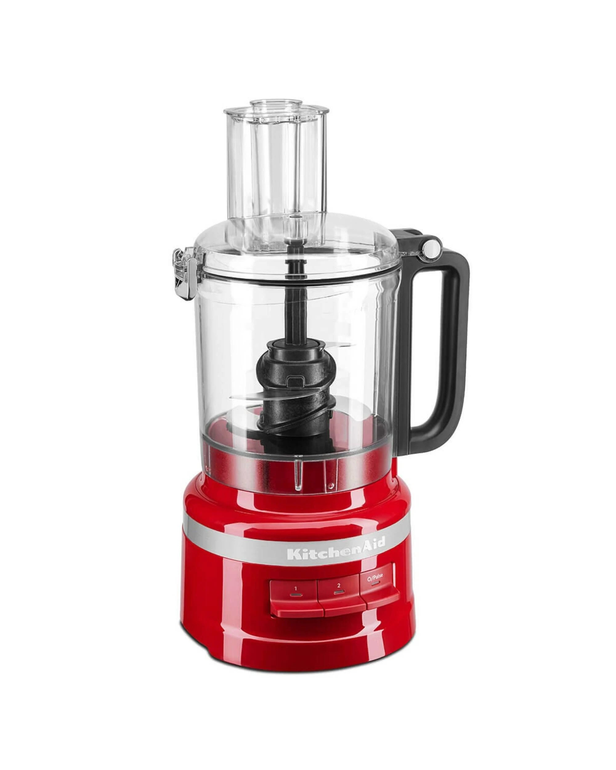4 KitchenAid 9 Cup Food Processor Red, 4 of 5