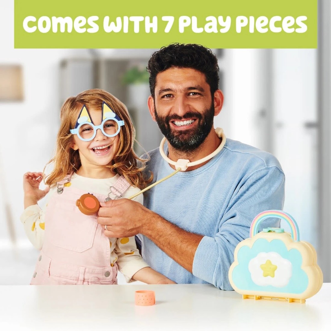 6 Bluey Cloud Bag Doctor's Set, 6 of 10