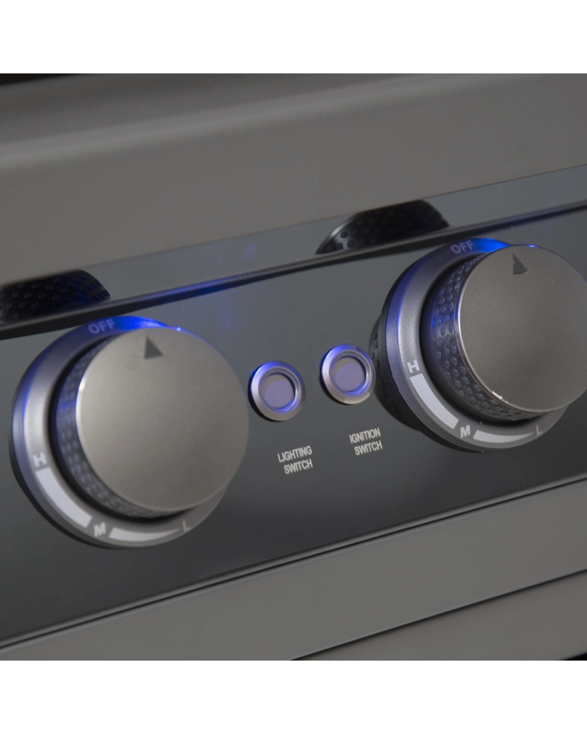 6 Gasmate Galaxy Gen 2 6 Burner Built-In BBQ Propane With Side Burners - Black, 6 of 9
