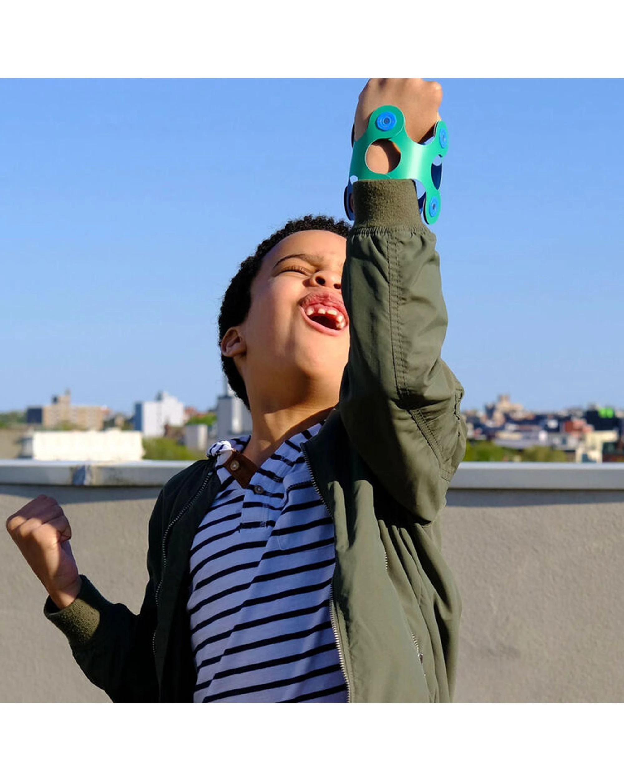 5 Clixo Blue/Green Crew Pack - Multi, 5 of 5