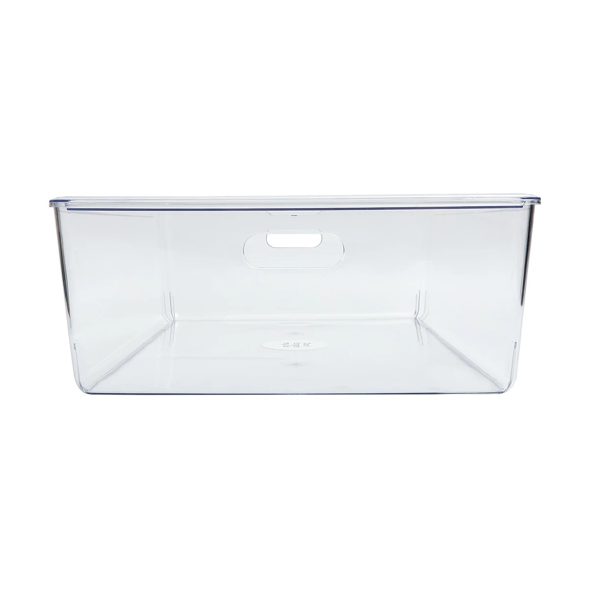 4 26L Smooth and Shiny Plastic Tub - Clear, 4 of 4