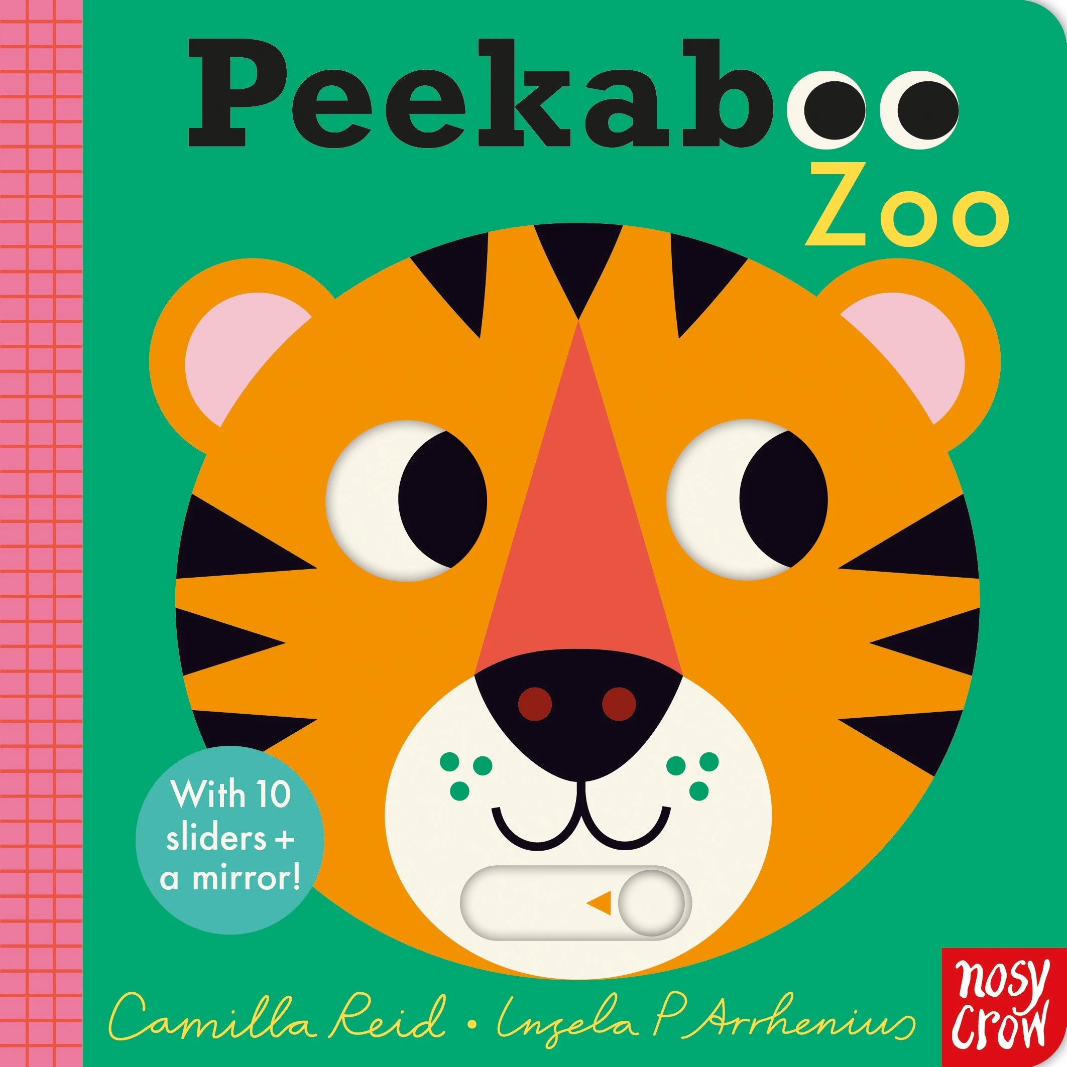 1 Peekaboo Zoo by Camilla Reid - Book, 1 of 1