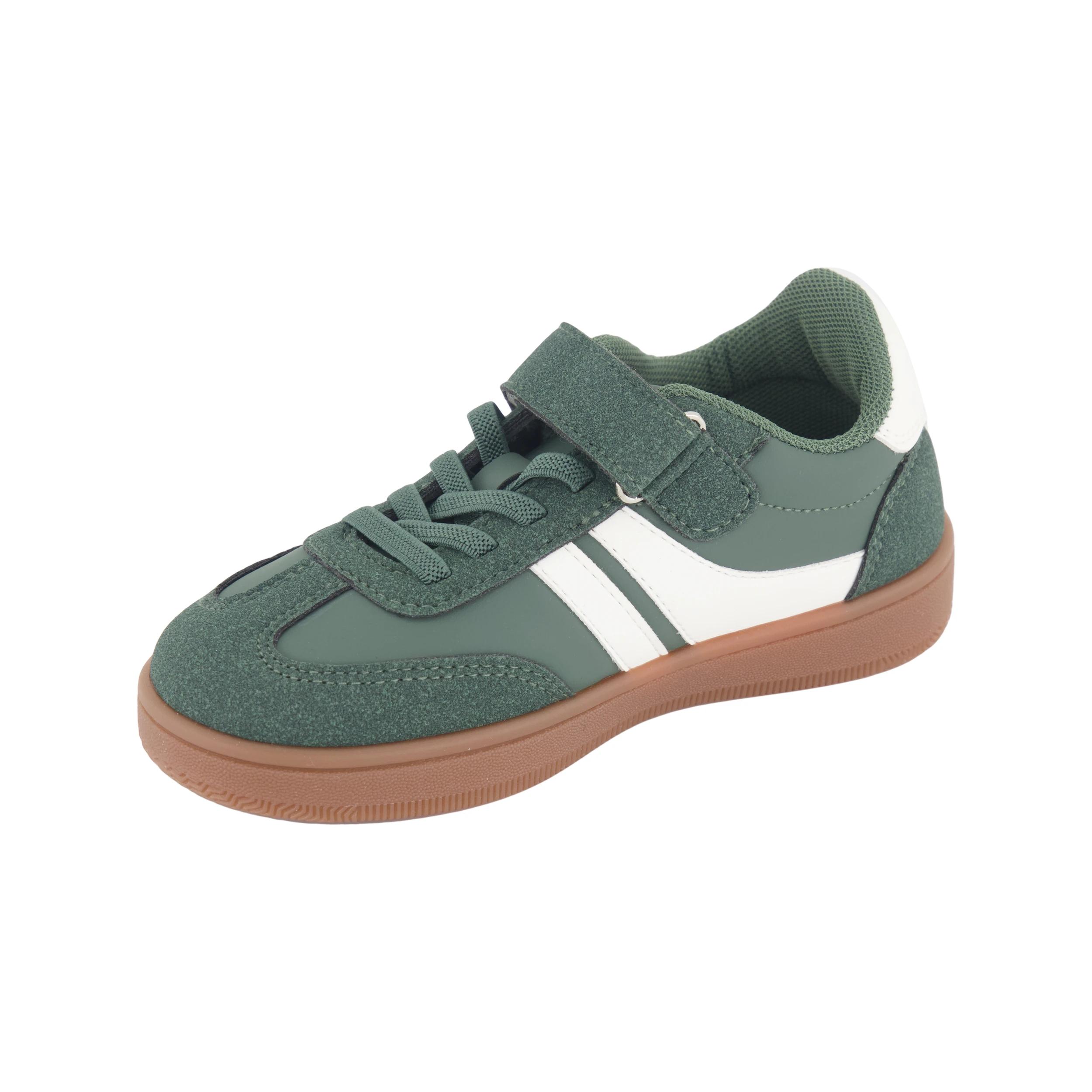 3 Junior Casual Sneakers HUNTER GREEN, 3 of 5
