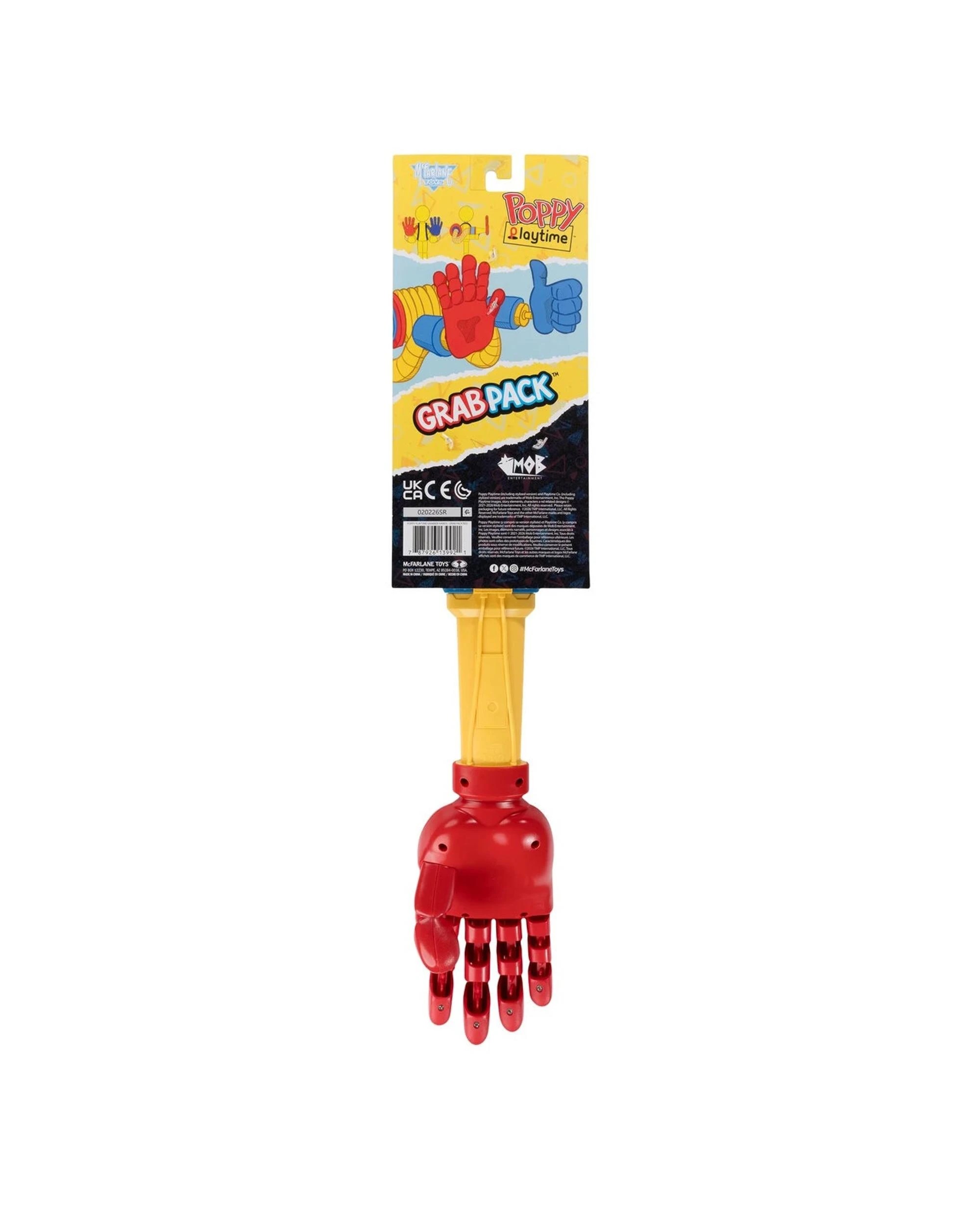 7 Poppy Playtime GrabPack Red Hand Grabber, 7 of 7