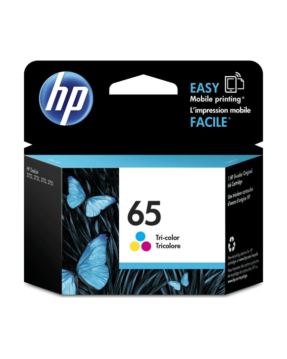 HP 65 Tri-colour Original Ink Cartridge
