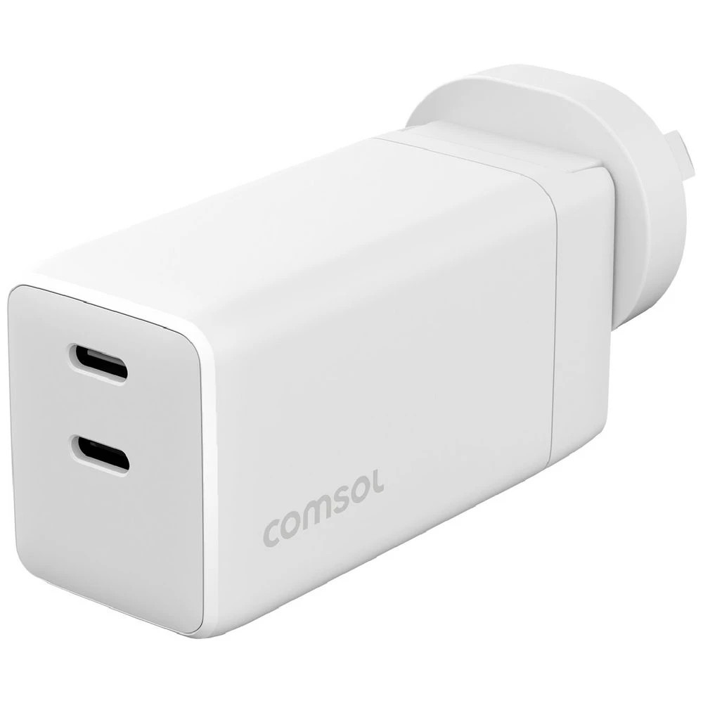 4 Comsol Travel Wall Charger 60W White, 4 of 6