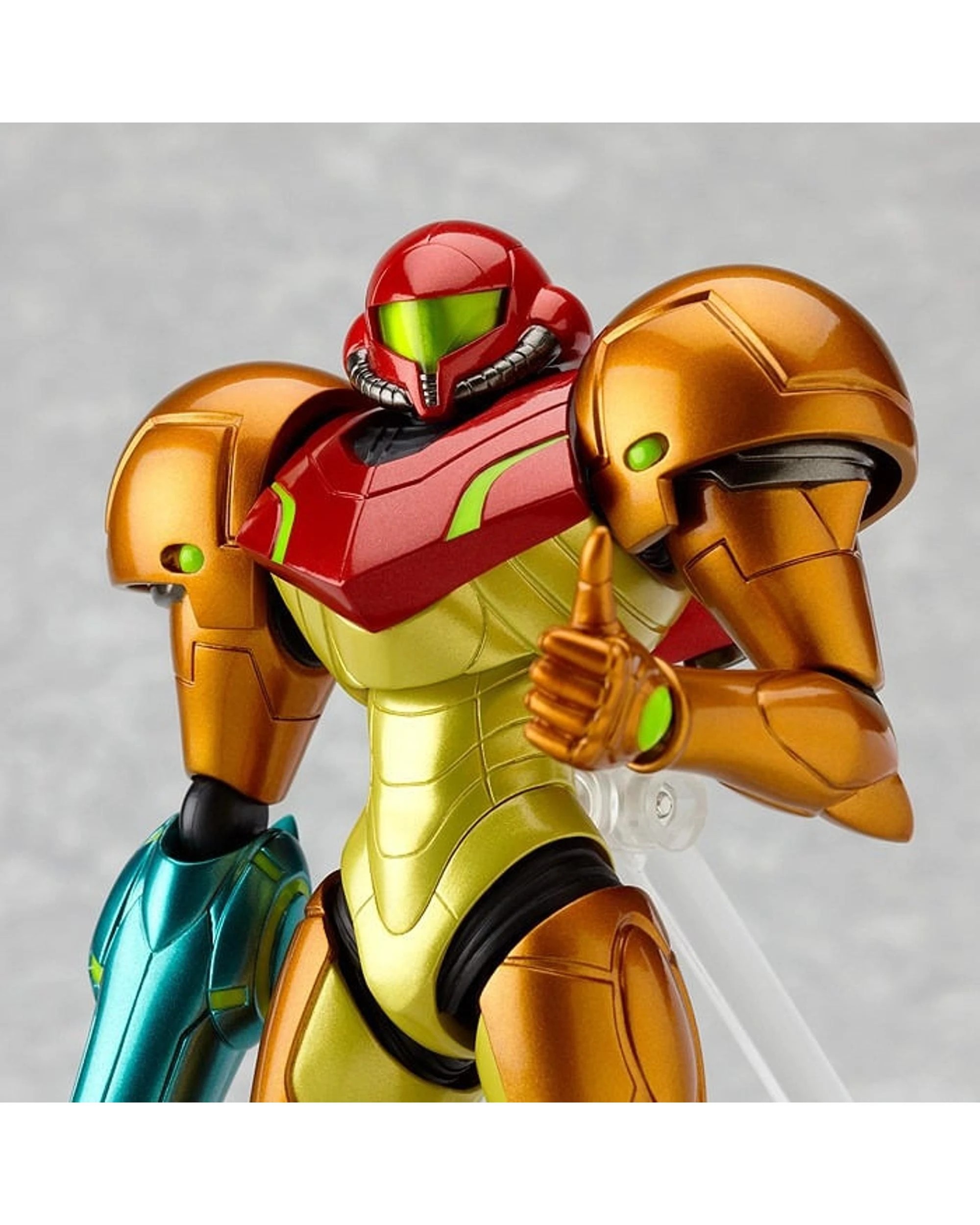 9 Figma Metroid Other M Samus Aran Re-Run Figure, 9 of 10