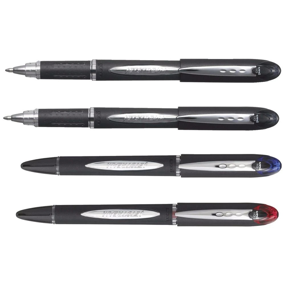 2 Uni Jetstream Rollerball Pen 1.0mm 4 Pack, 2 of 2